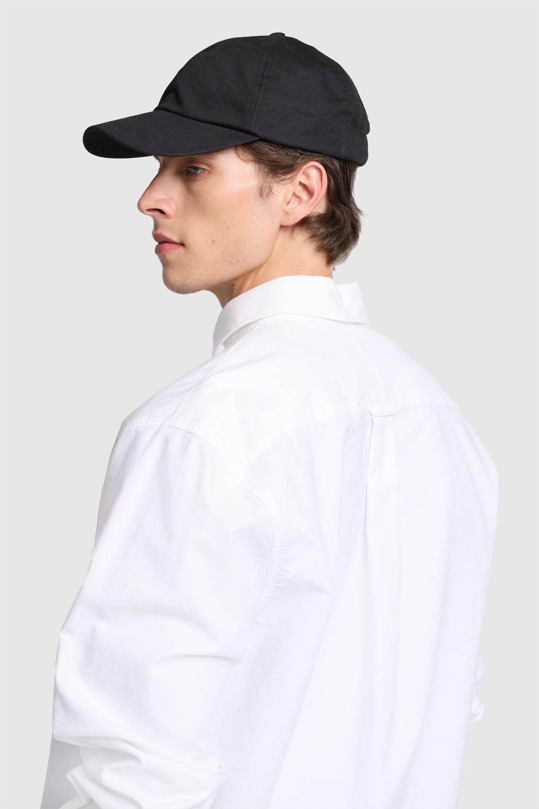 Button Down Shirt Oxford White_JSFM4670WH_WH_03