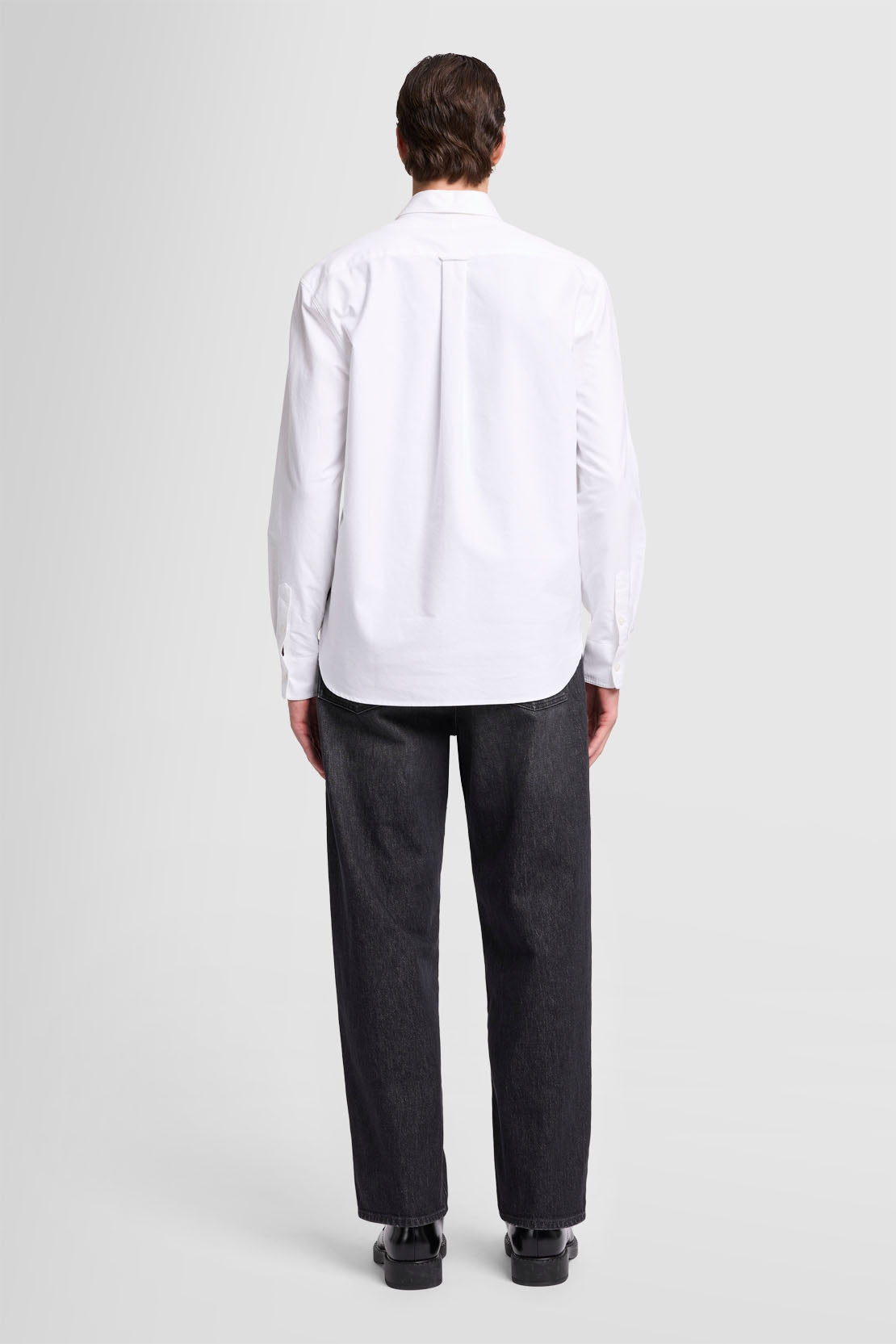 Button Down Shirt Oxford White_JSFM4670WH_WH_04