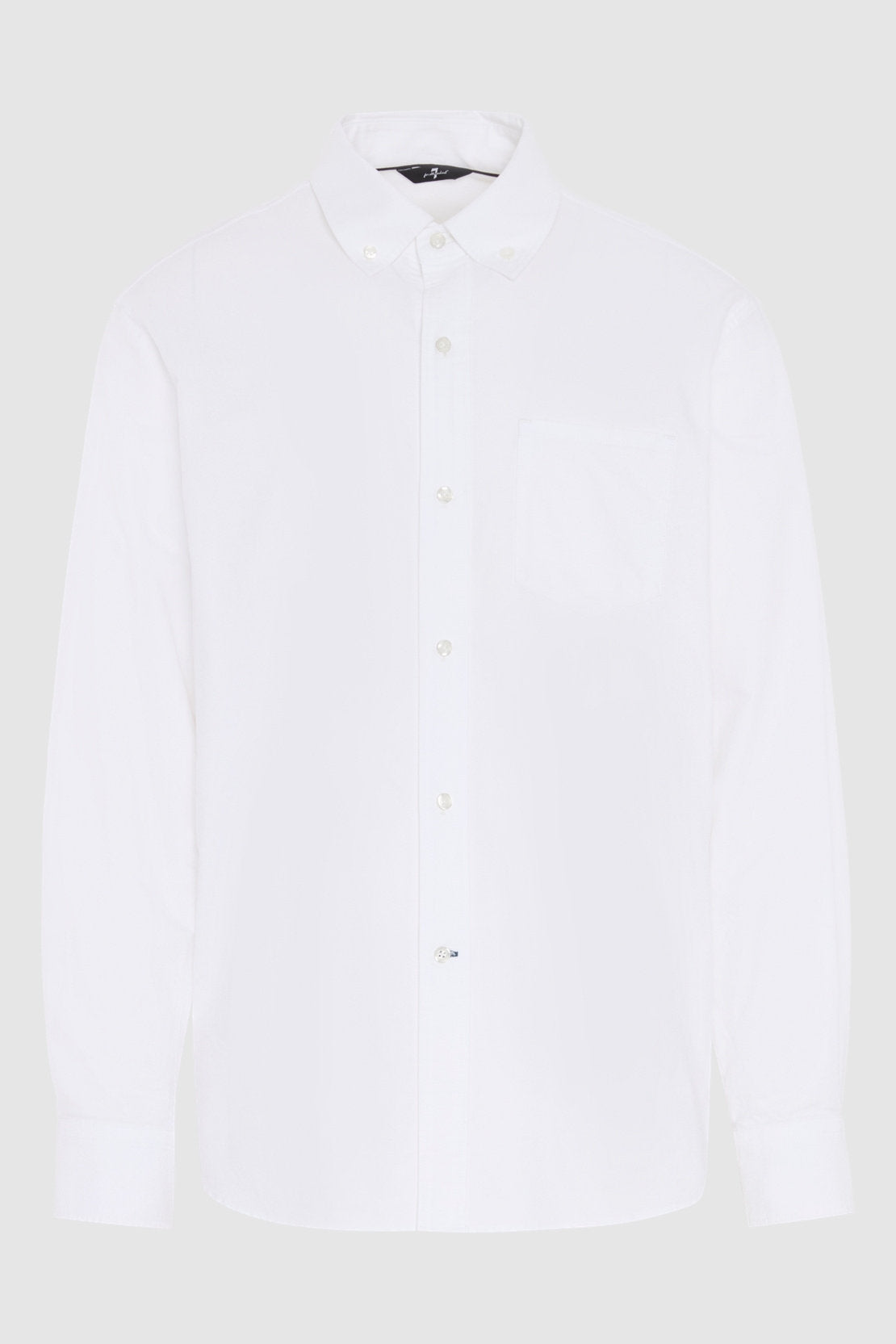 Button Down Shirt Oxford White_JSFM4670WH_WH_06
