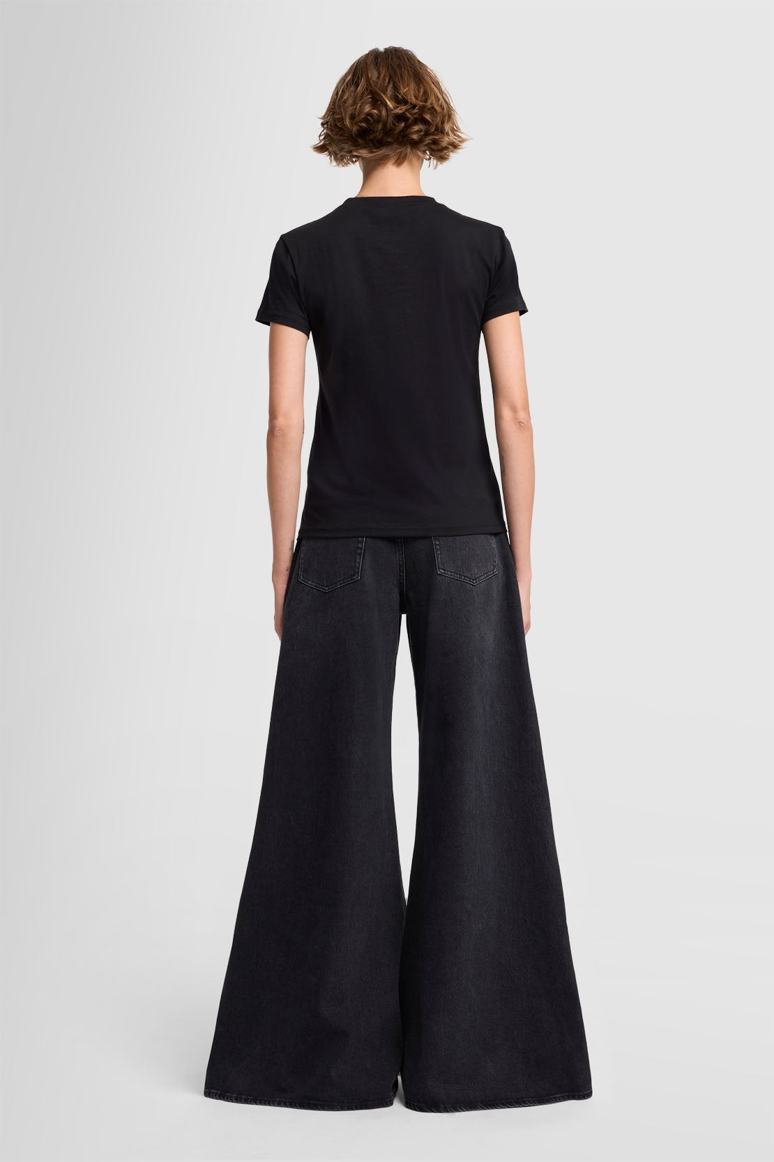 Ss Basic Tee Cotton Blend Black_JSLL7150BK_BK_04