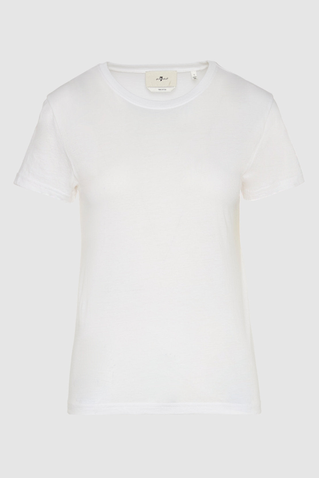 Ss Basic Tee Cotton Blend White_JSLL7150WH_WH_06