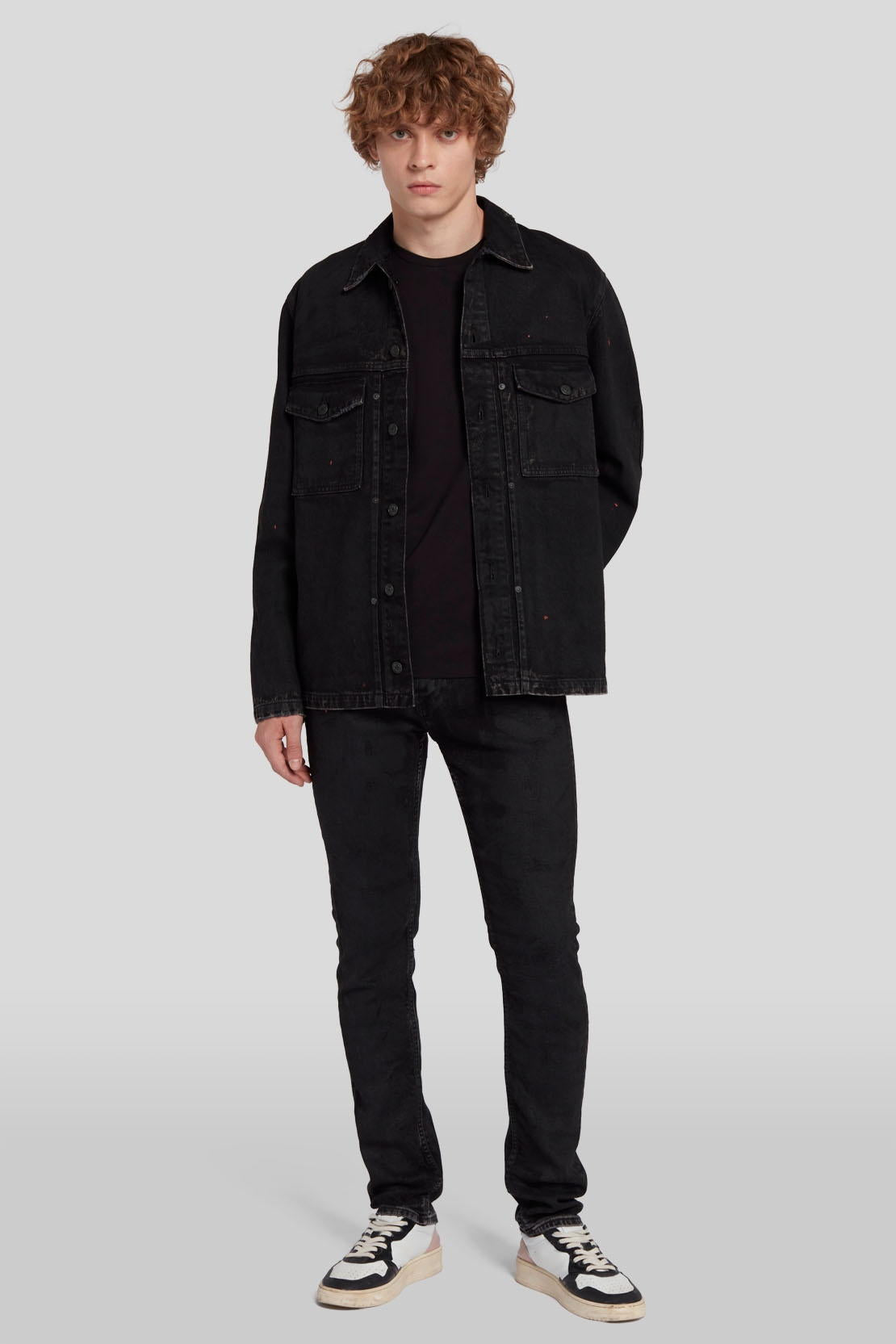 Ss Graphic Tee Fire Black_JSLM332SFI_FI_05