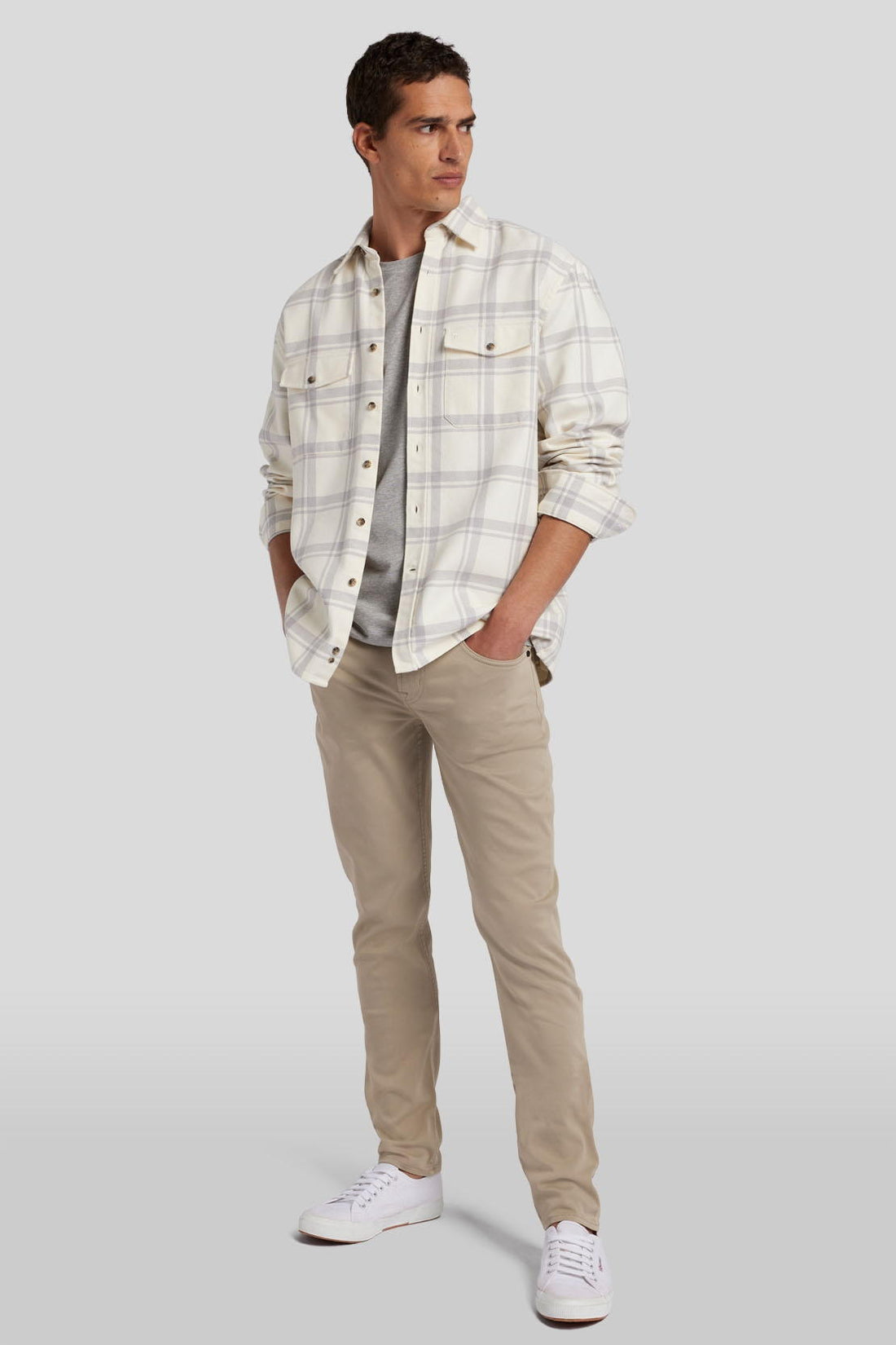 Slimmy Tapered Luxe Performance Plus Color Shadow Grey_JSMXV600IG_IG_02