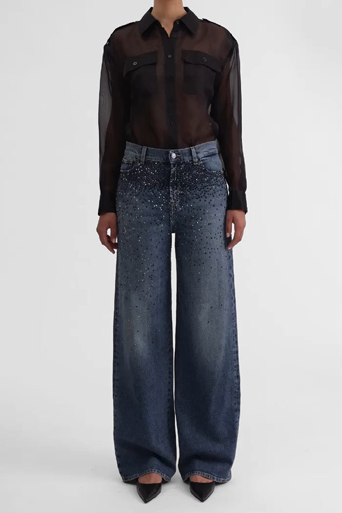 Low Slung Wide Leg Candy with Faded Crystals_JSSUC100CD_CD_02