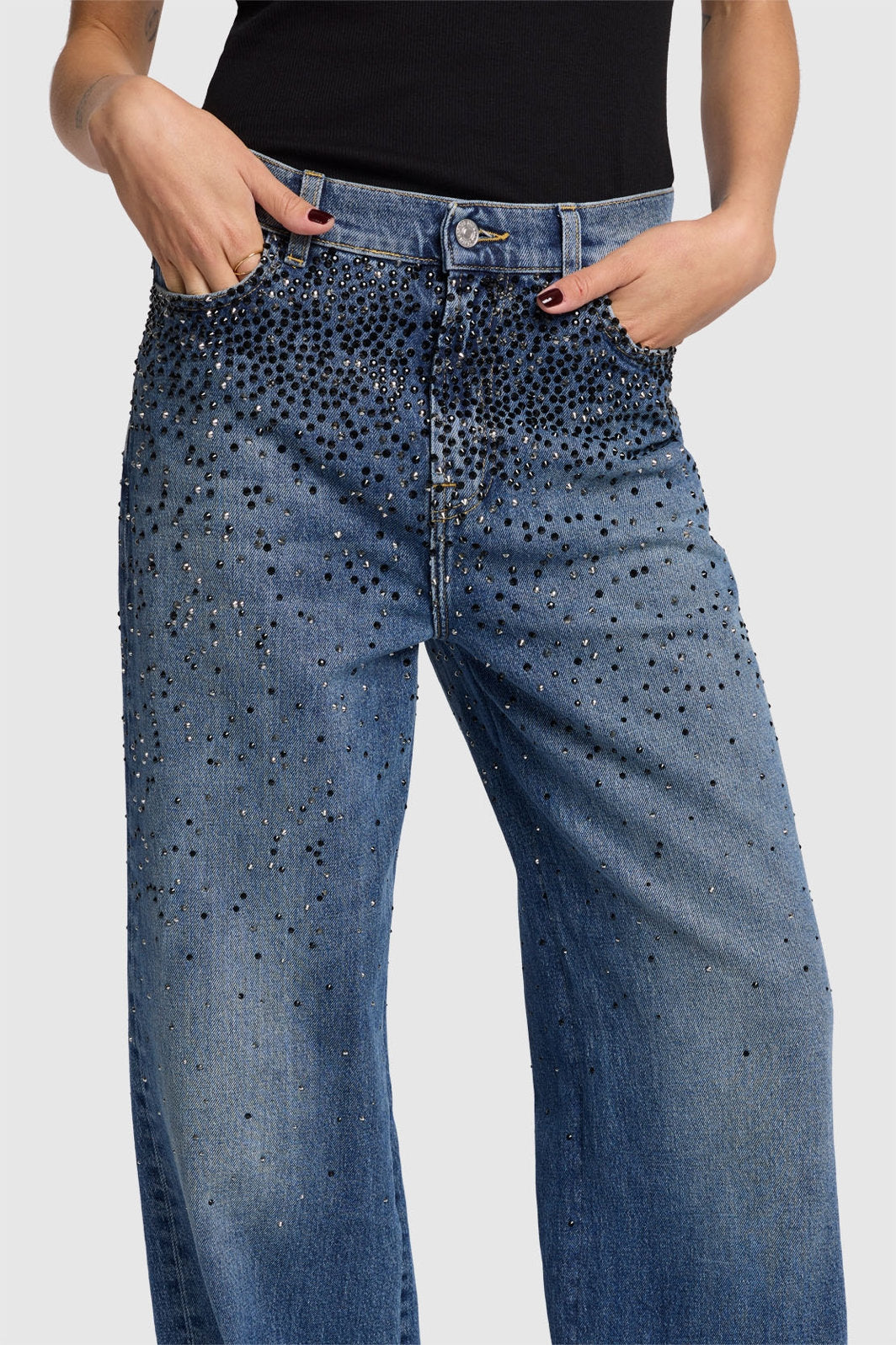 Low Slung Wide Leg Candy with Faded Crystals_JSSUC100CD_CD_04