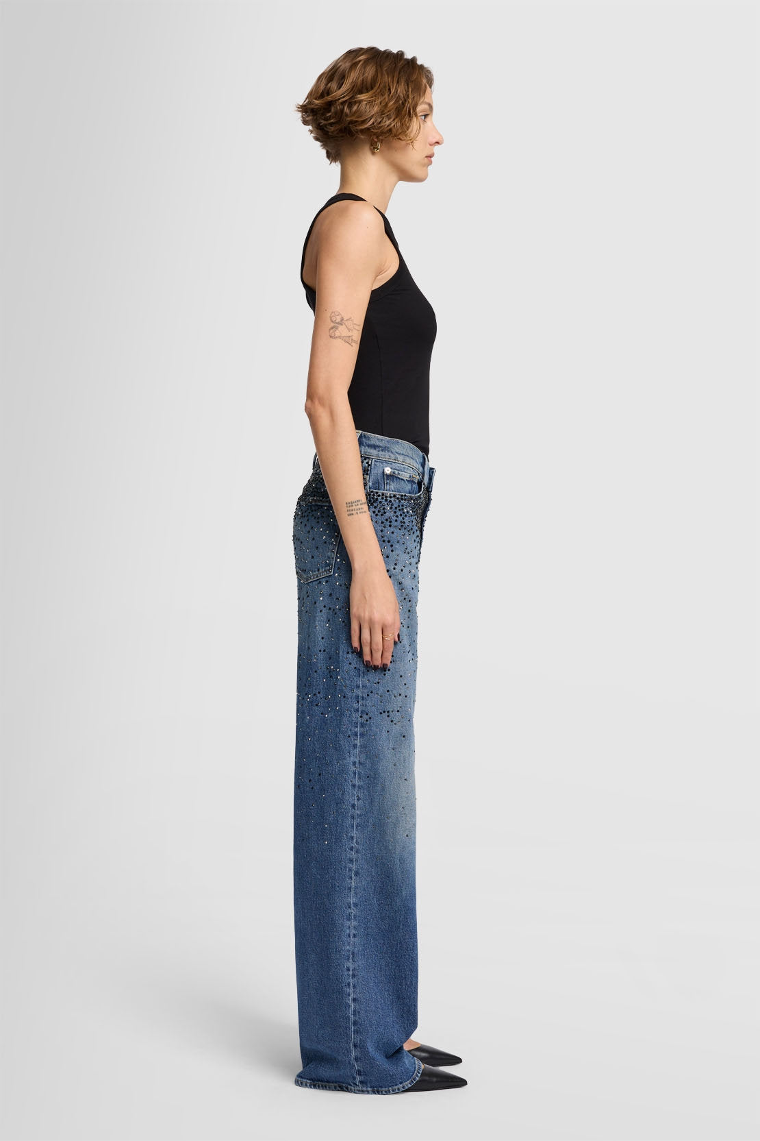 Low Slung Wide Leg Candy with Faded Crystals_JSSUC100CD_CD_05