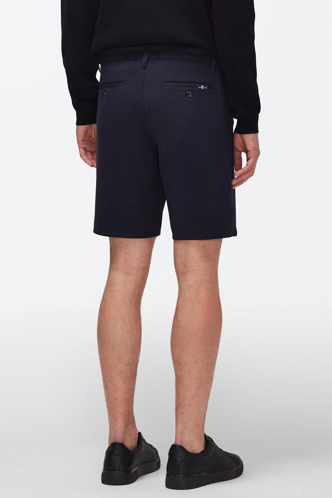 Travel Short Double Knit Navy_JSTRB960NV_NV_04