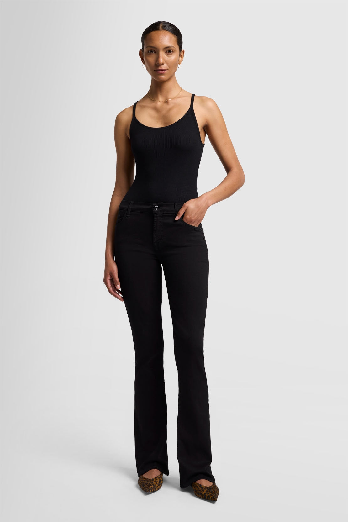 Bootcut B(Air) Eco Rinsed Black_JSWBC430BL_BL_01