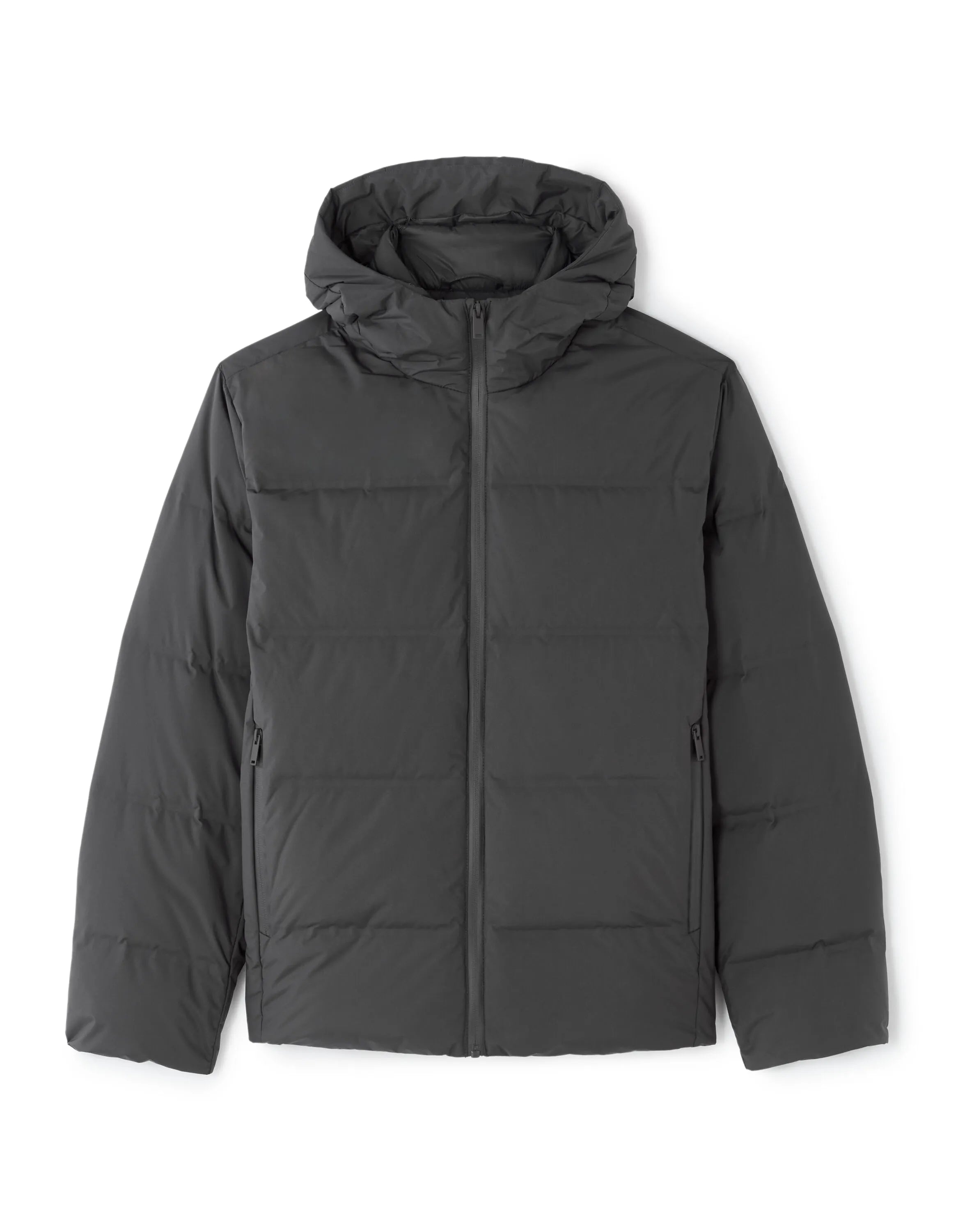 Celio_Anthracite_Seamless 90% Down 10% Feather Down Jacket_JUAIR_ANTHRACITE_06
