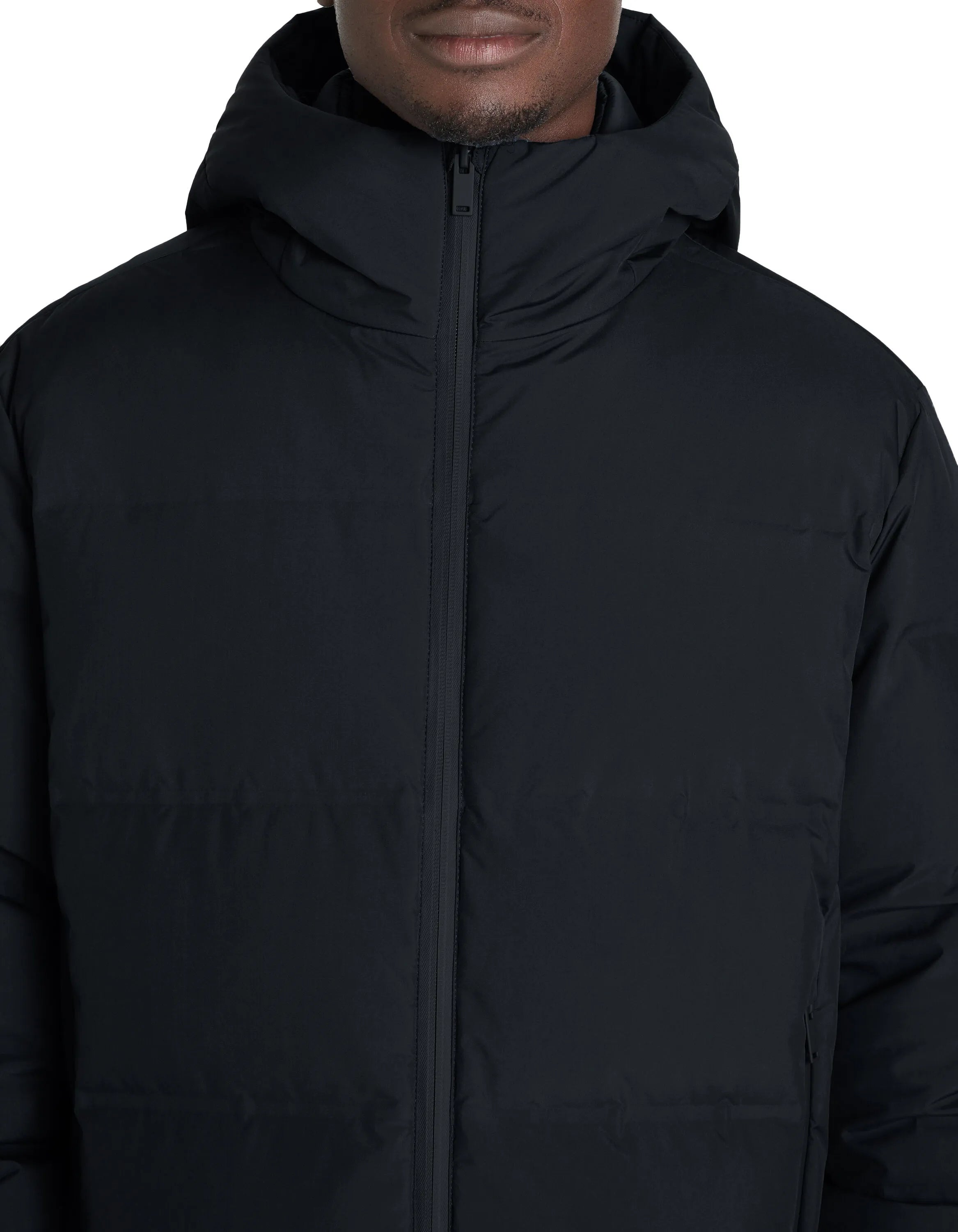 Celio_Black_90% Down 10% Feather Seamless Down Jacket_JUAIR_BLACK_05