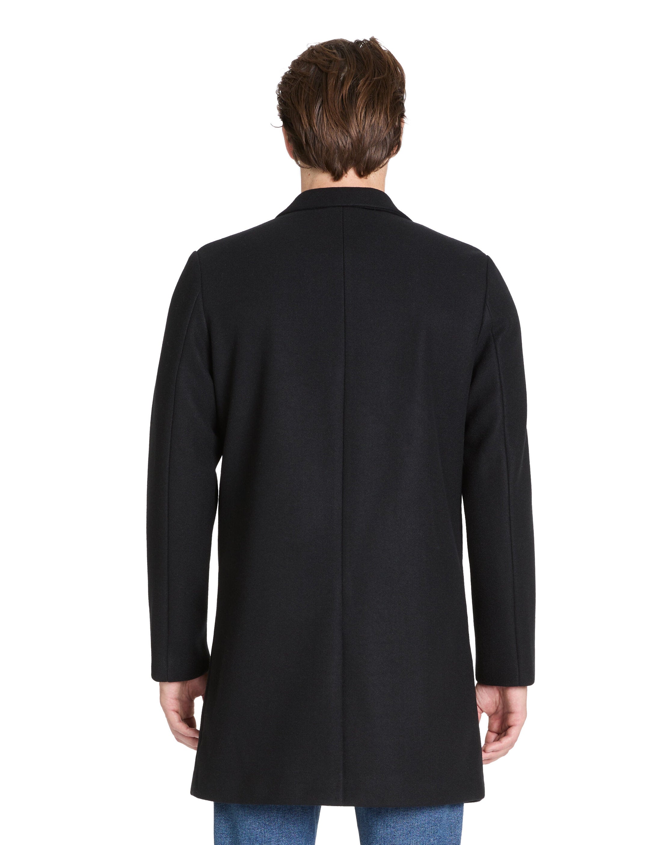 Celio_Unlined Long Coat - Black_JUBIAIS_BLACK_04