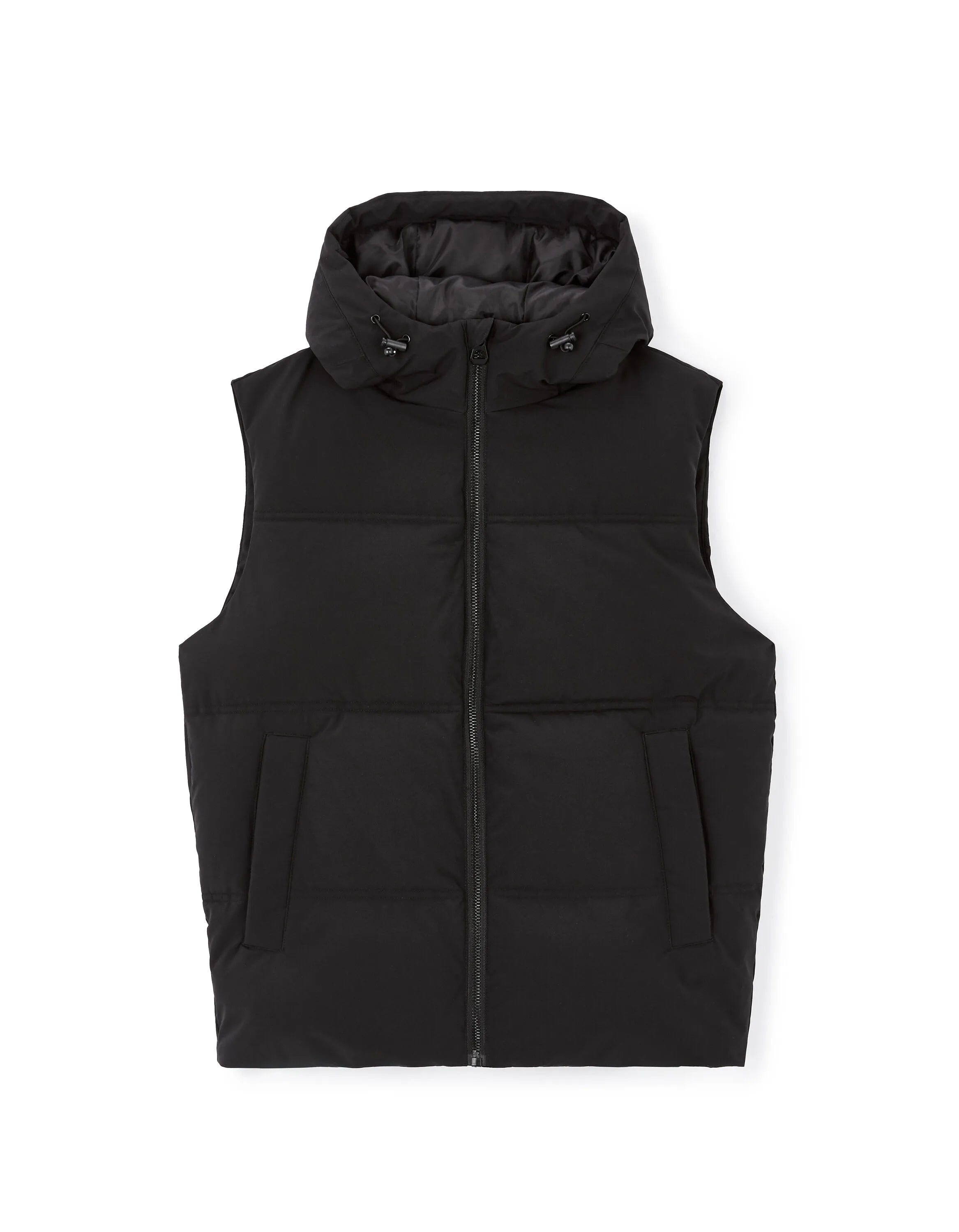 Celio_Black_Warm Sleeveless Hooded Down Jacket_JUBIANCO_BLACK_05