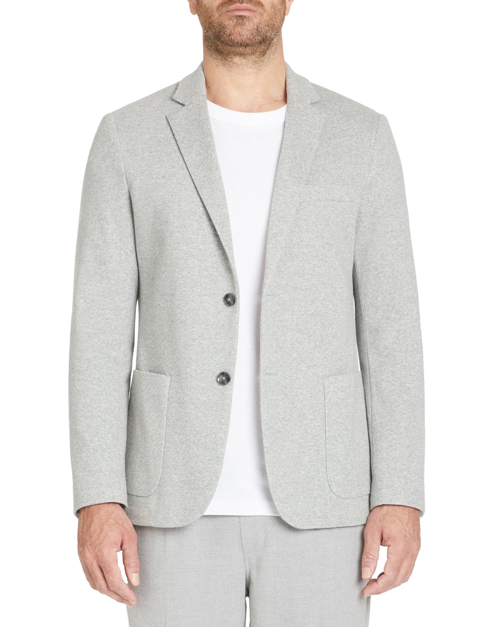 Celio_Grey Slim Fit Blazer_JUJESS_GREY_01