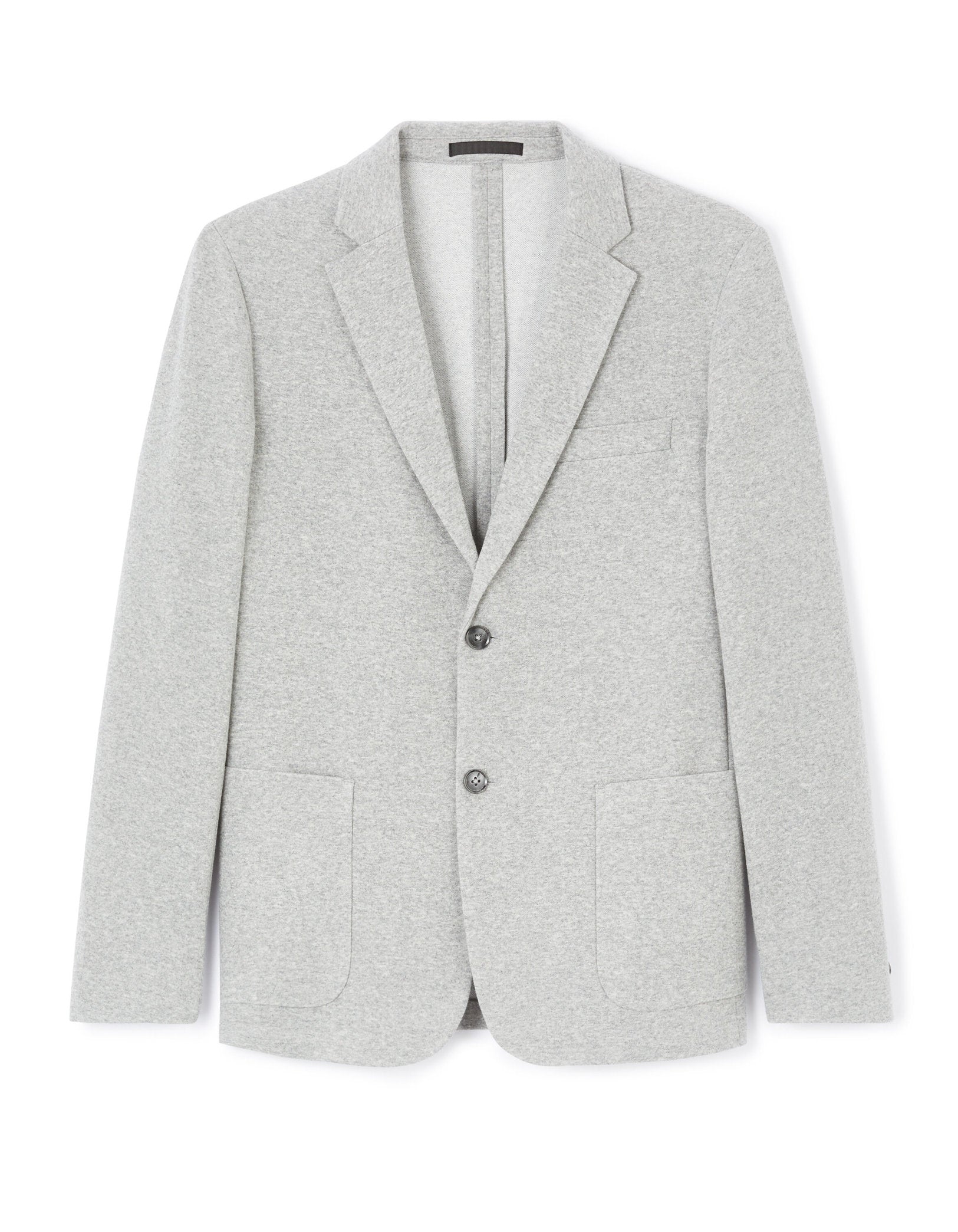 Celio_Grey Slim Fit Blazer_JUJESS_GREY_05
