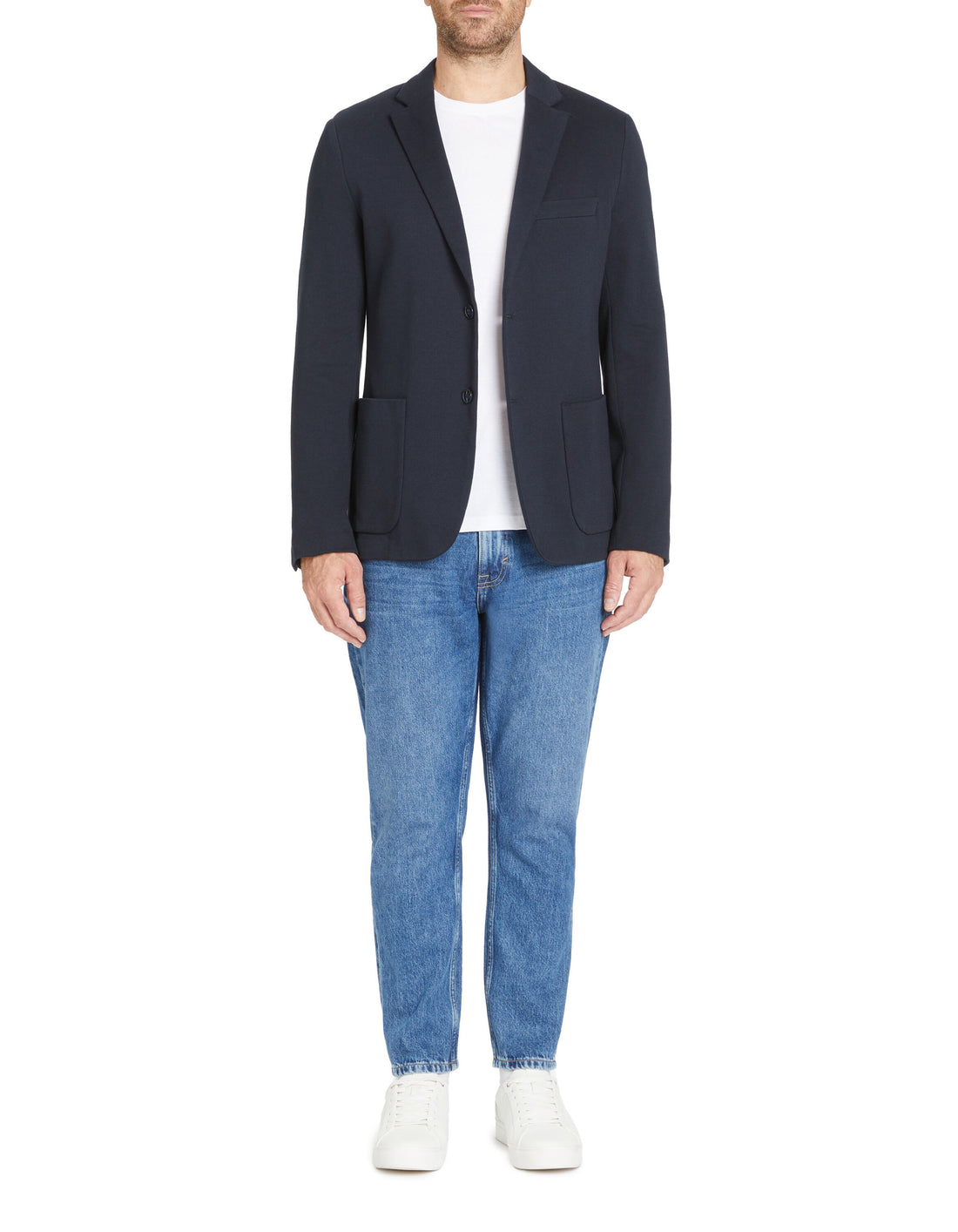 Celio_Navy Slim Fit Blazer_JUJESS_NAVY_02