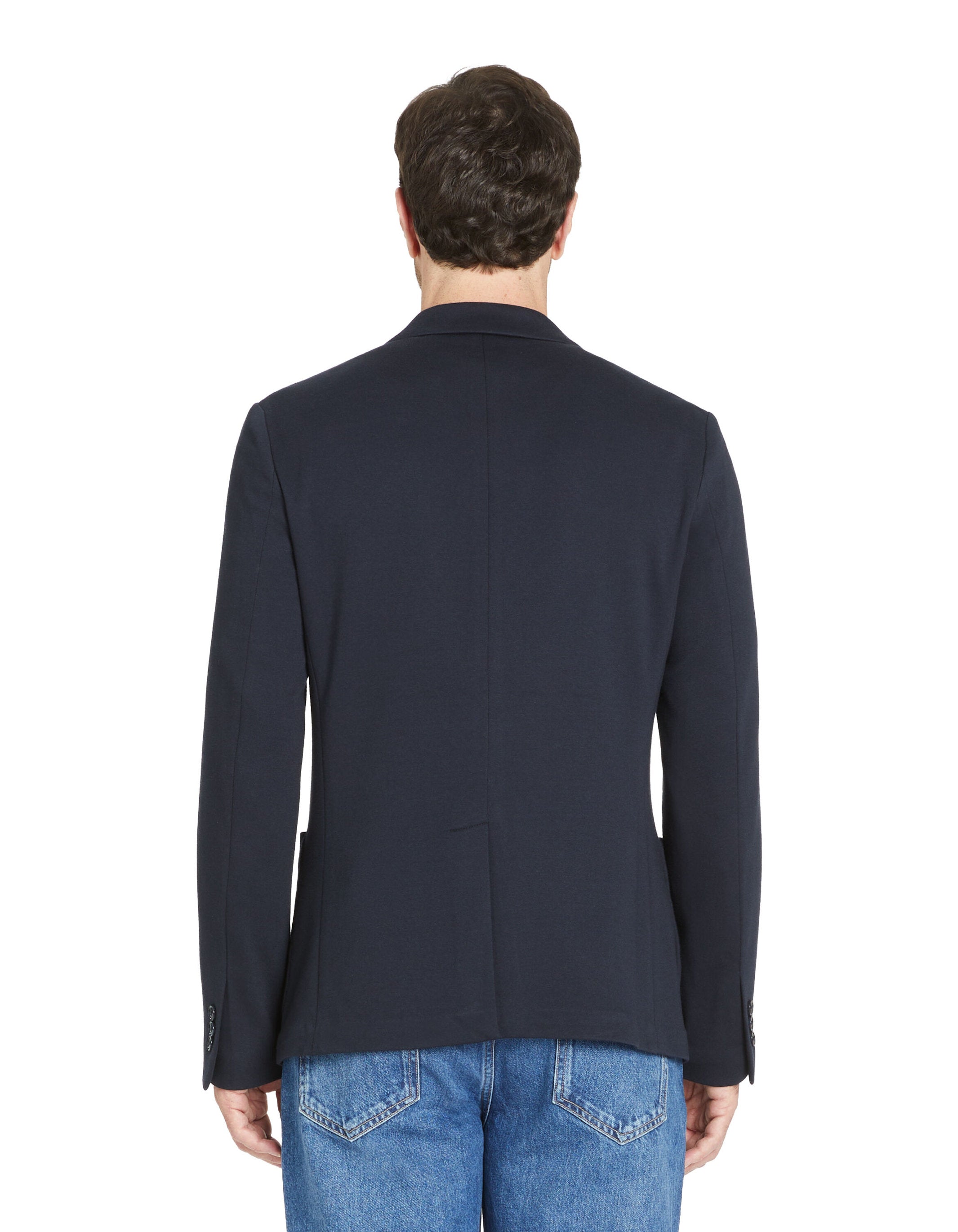 Celio_Navy Slim Fit Blazer_JUJESS_NAVY_03
