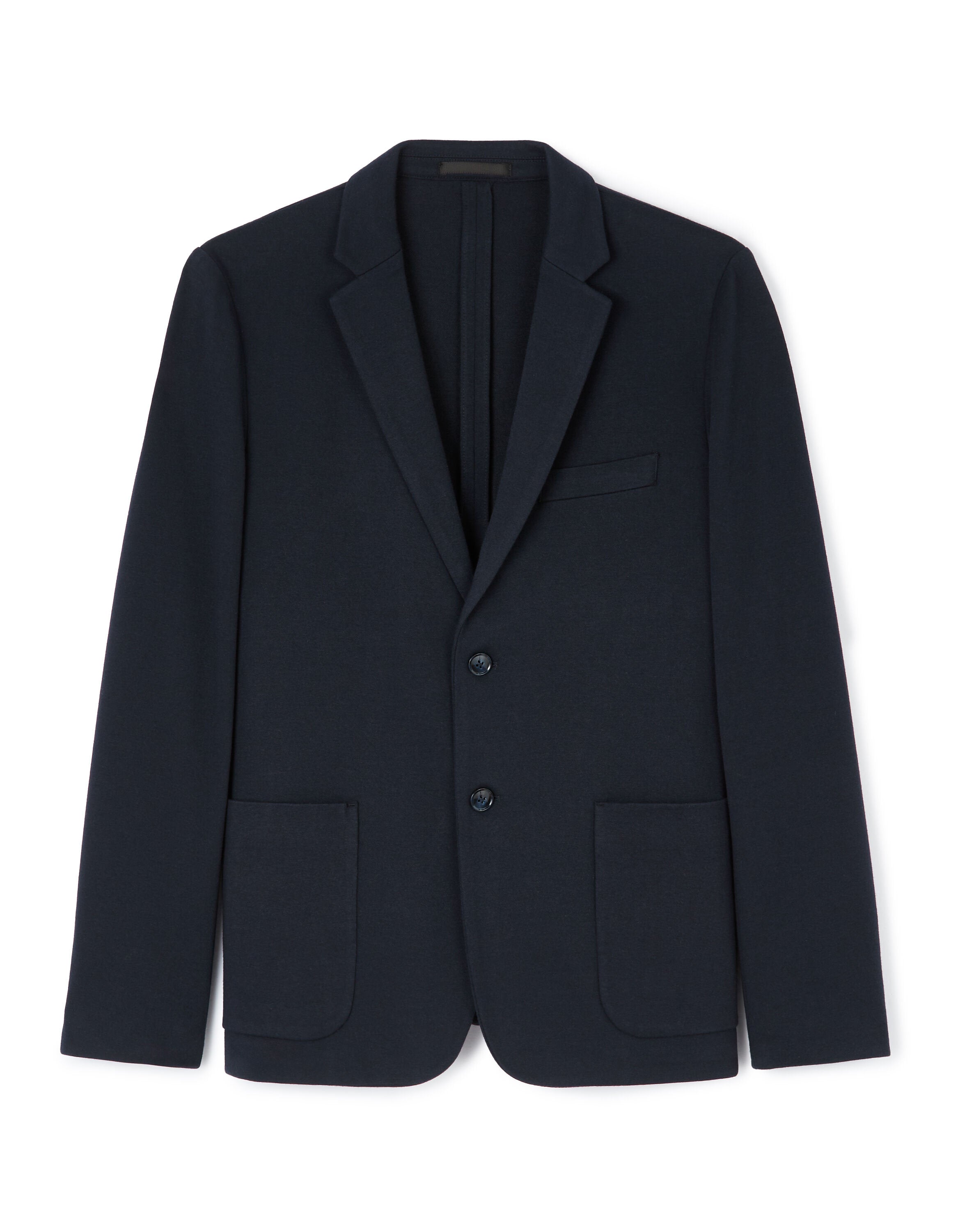 Celio_Navy Slim Fit Blazer_JUJESS_NAVY_05