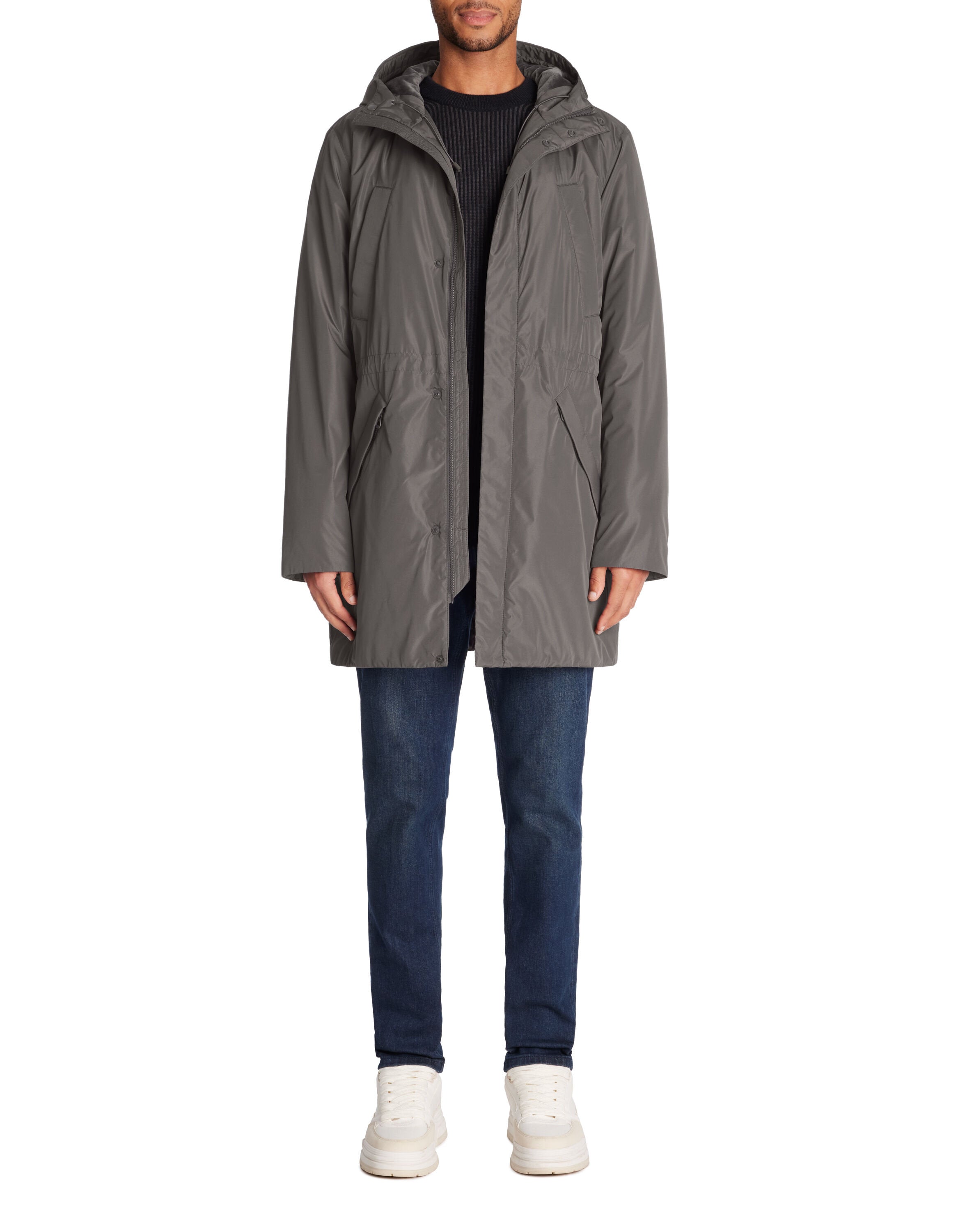 Celio_Grey Long Hooded Parka_JULONGUE_GREY_02