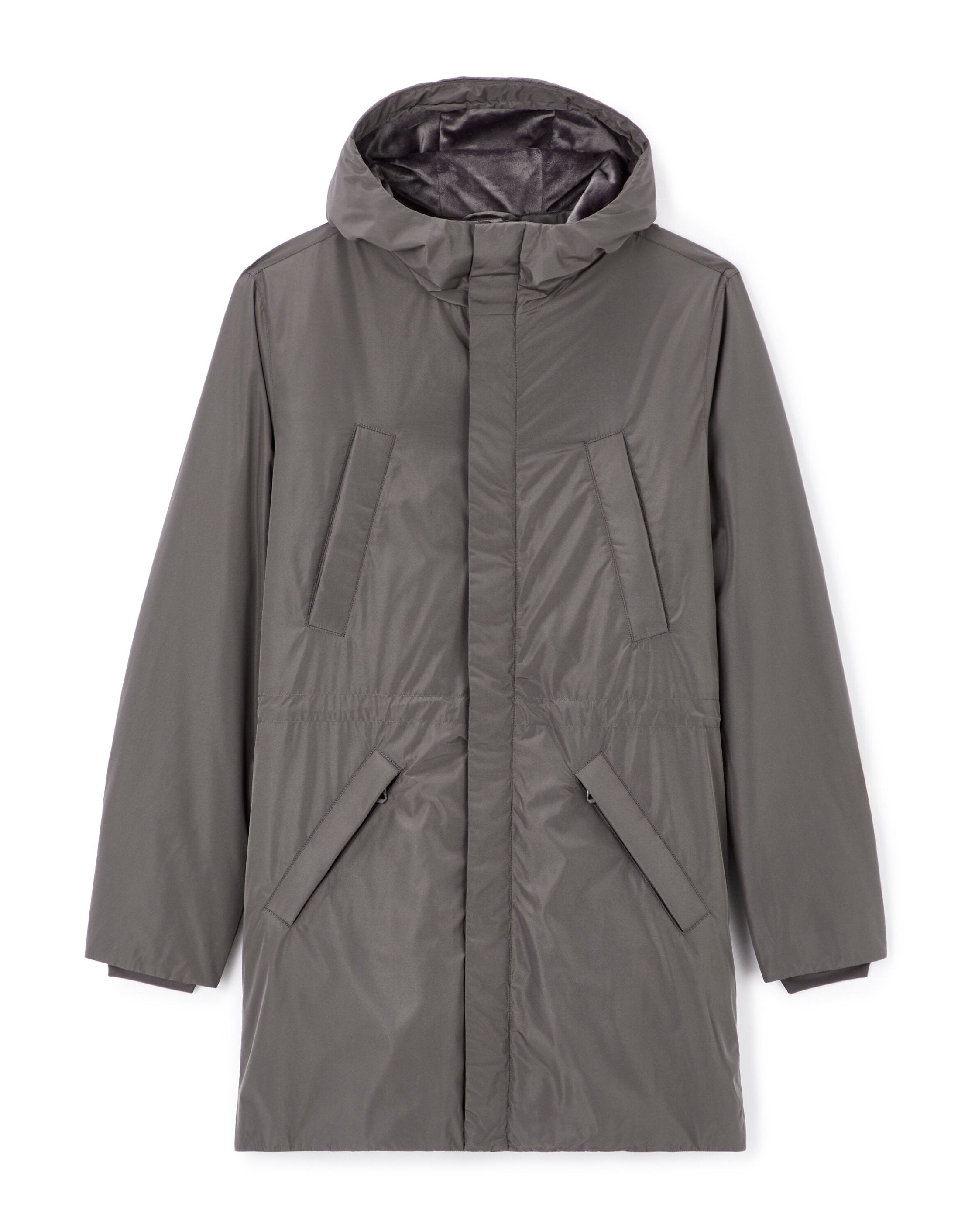 Celio_Grey Long Hooded Parka_JULONGUE_GREY_06