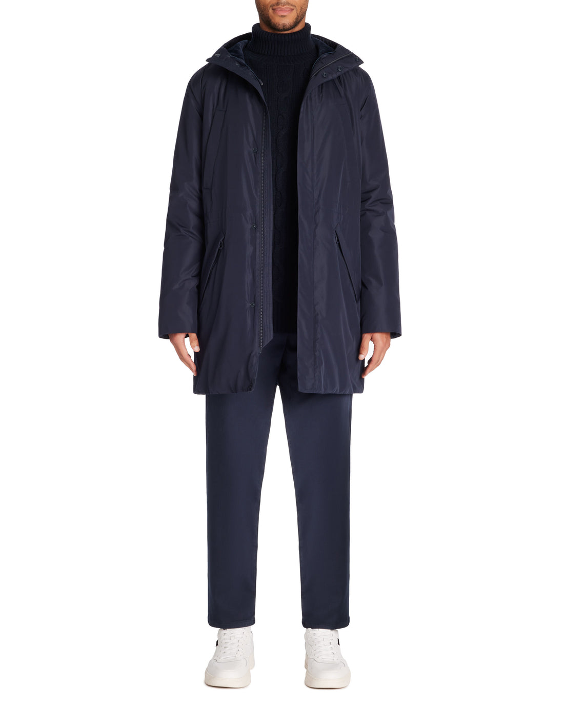 Celio_Navy Long Hooded Parka_JULONGUE_NAVY_02