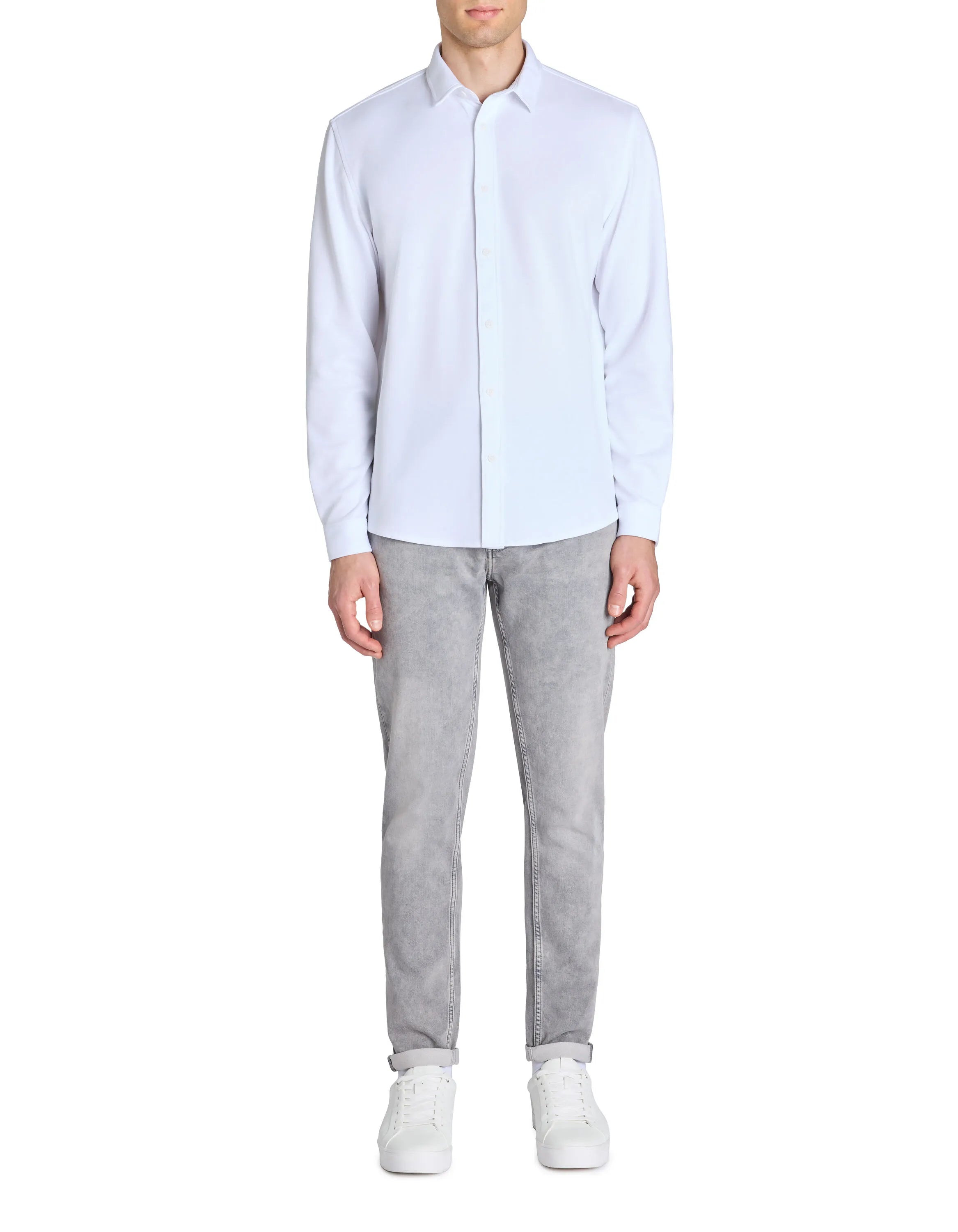 Celio_Optical White_Regular Jersey Shirt_LAHEM_OPTICAL WHITE_02