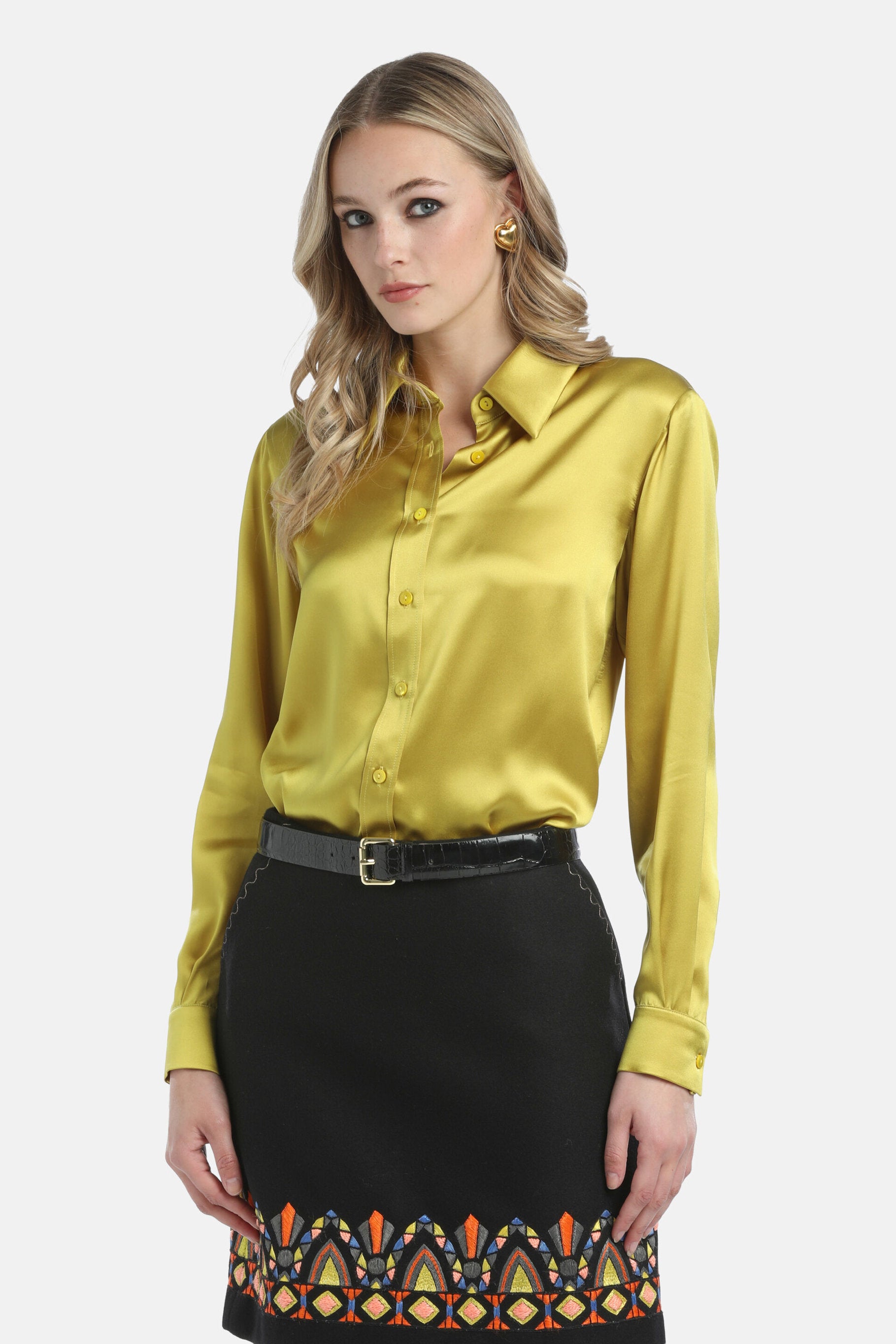 Luisa Spagnoli_Latteria - Silk Blouse_LATTERIA_0427_01