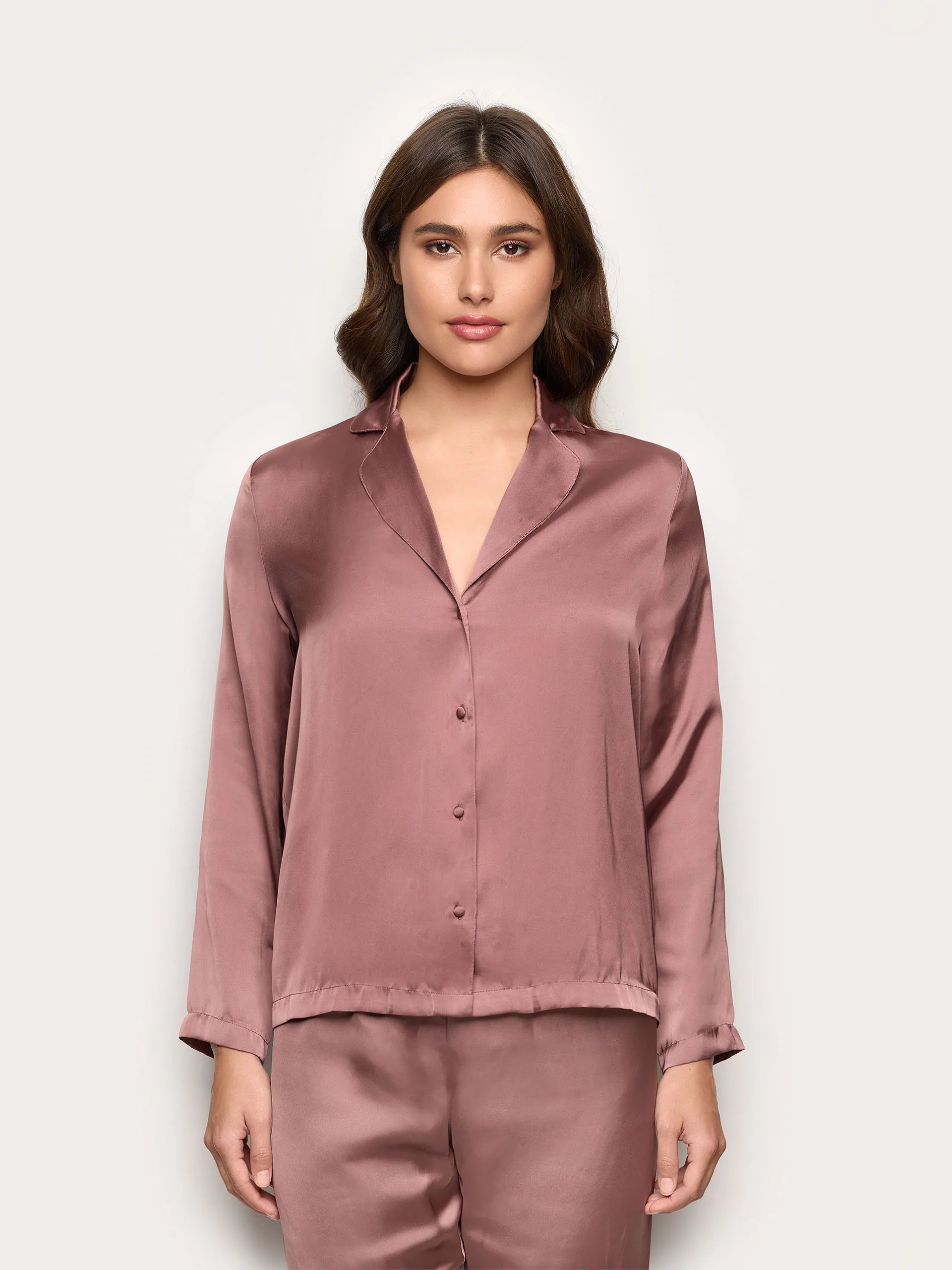 Yamamay_Dark Mauve_Long-Sleeve Shirt - Primula Color_LCDD191001_063_02