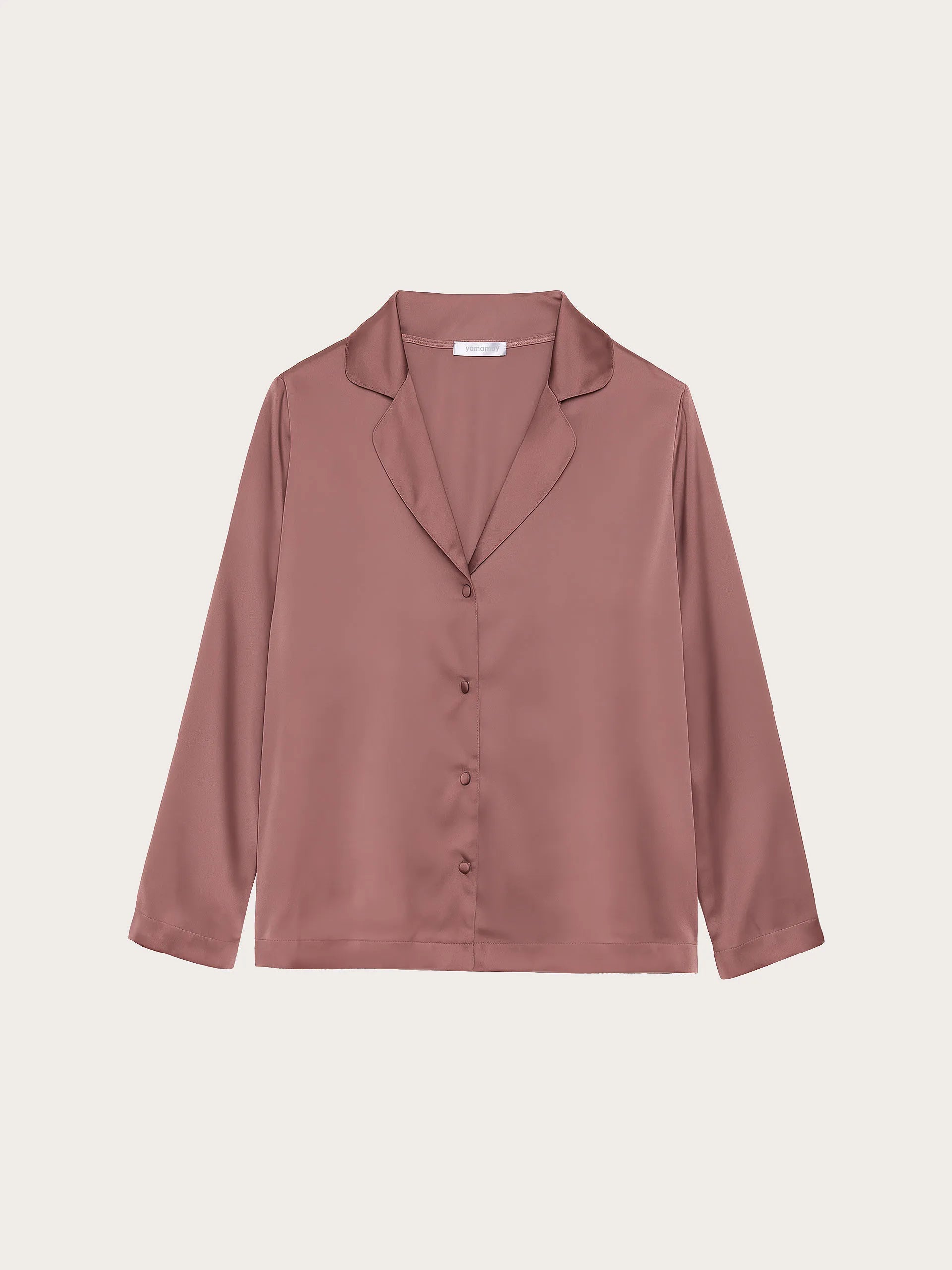 Yamamay_Dark Mauve_Long-Sleeve Shirt - Primula Color_LCDD191001_063_05