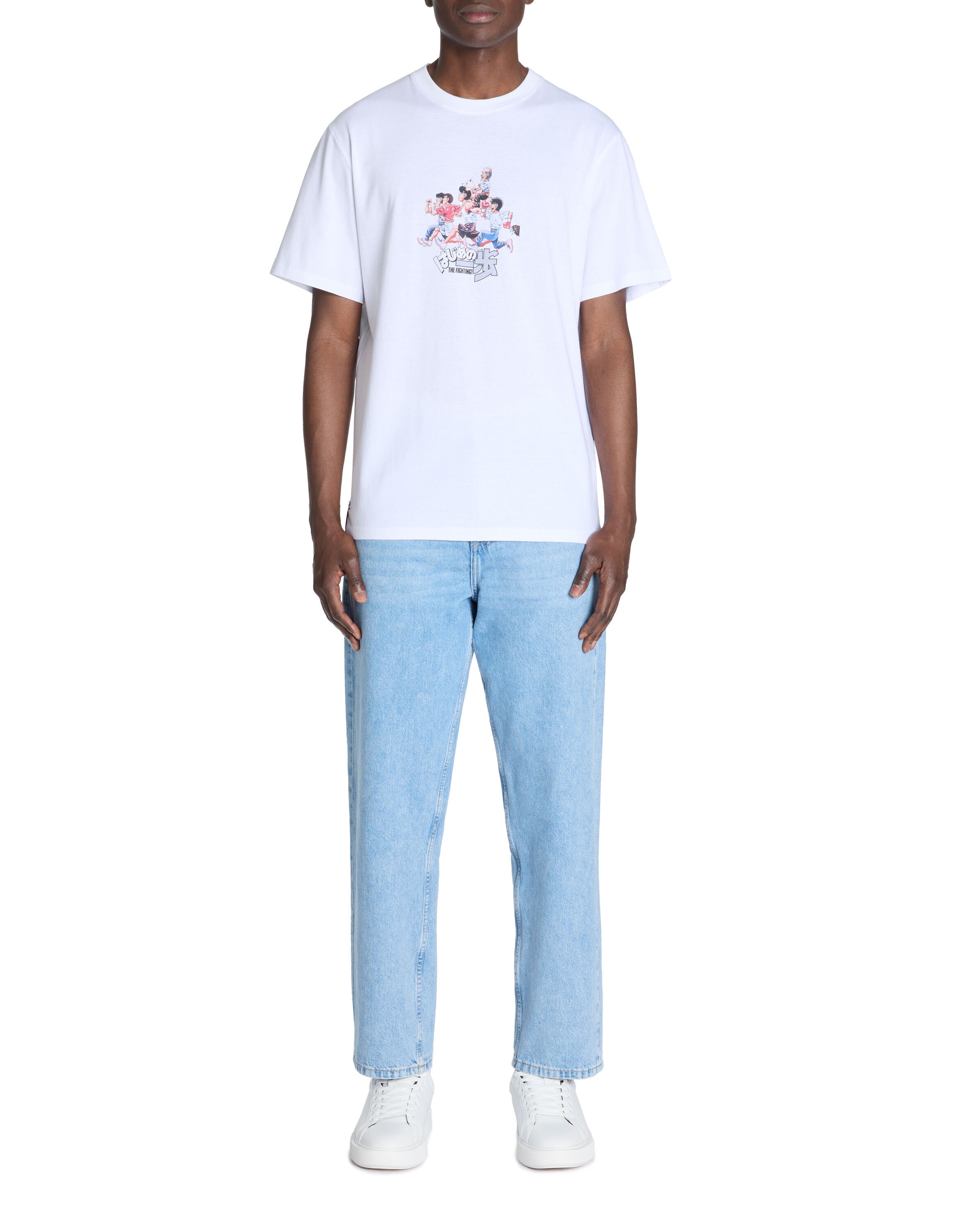 Celio_Hajime No Ippo White T-Shirt_LDEIPPO1_WHITE_02