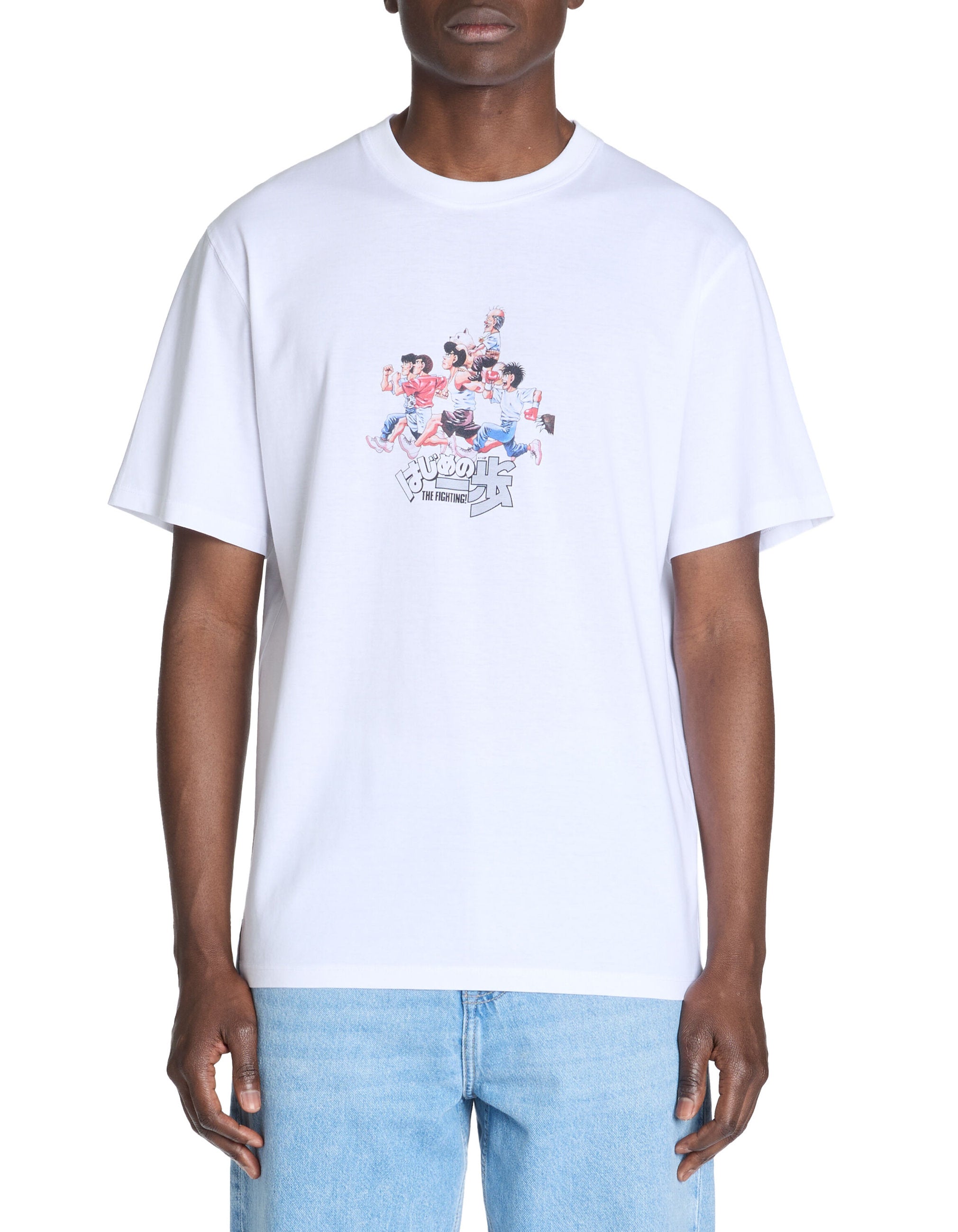 Celio_Hajime No Ippo White T-Shirt_LDEIPPO1_WHITE_03