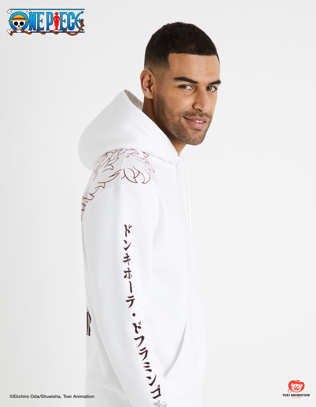 Celio_One Piece White Sweatshirt_LDEONESW_WHITE_03