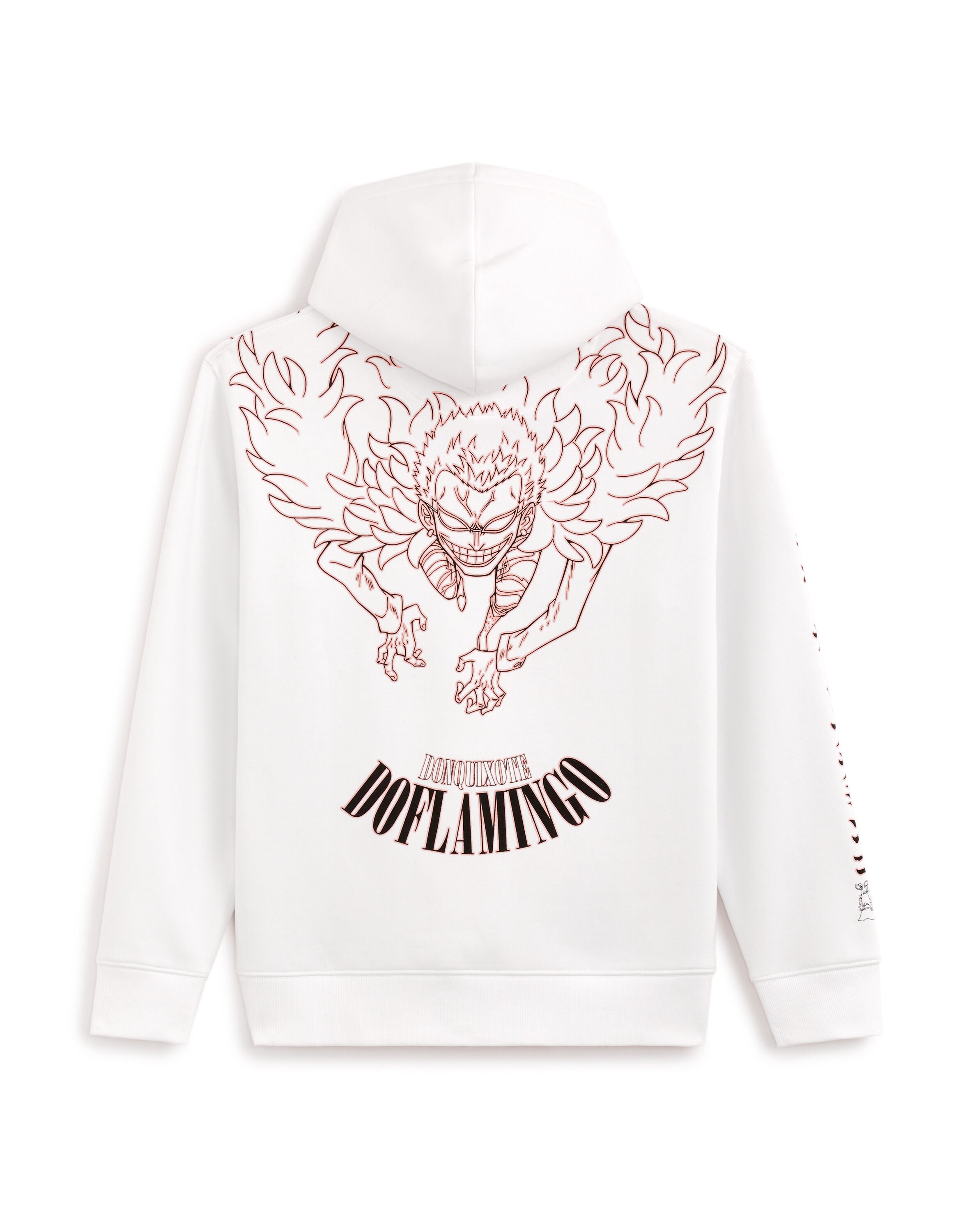 Celio_One Piece White Sweatshirt_LDEONESW_WHITE_04
