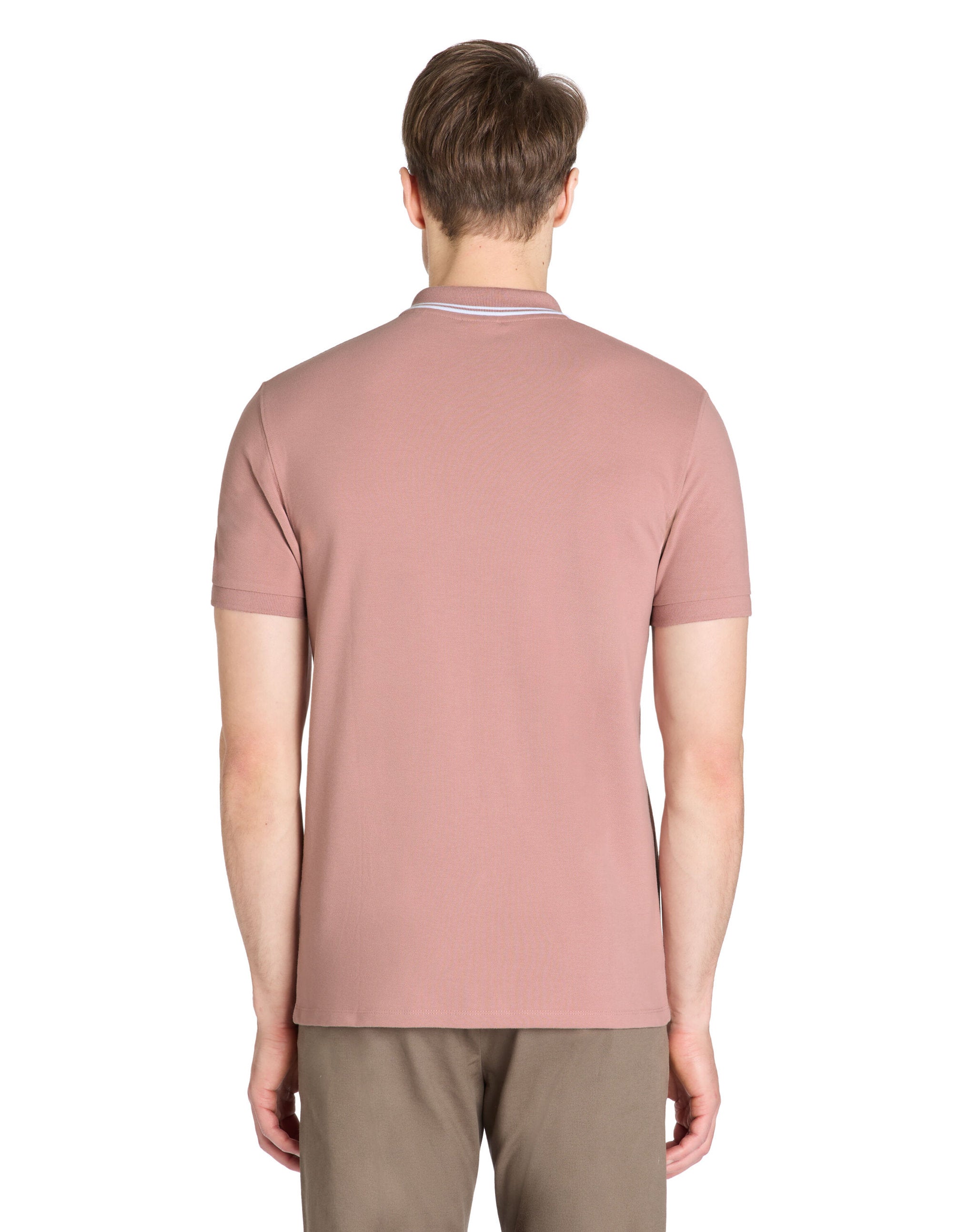 Celio_Pink Polo Slim Coton Stretch_LEPRIME_ROSE_03