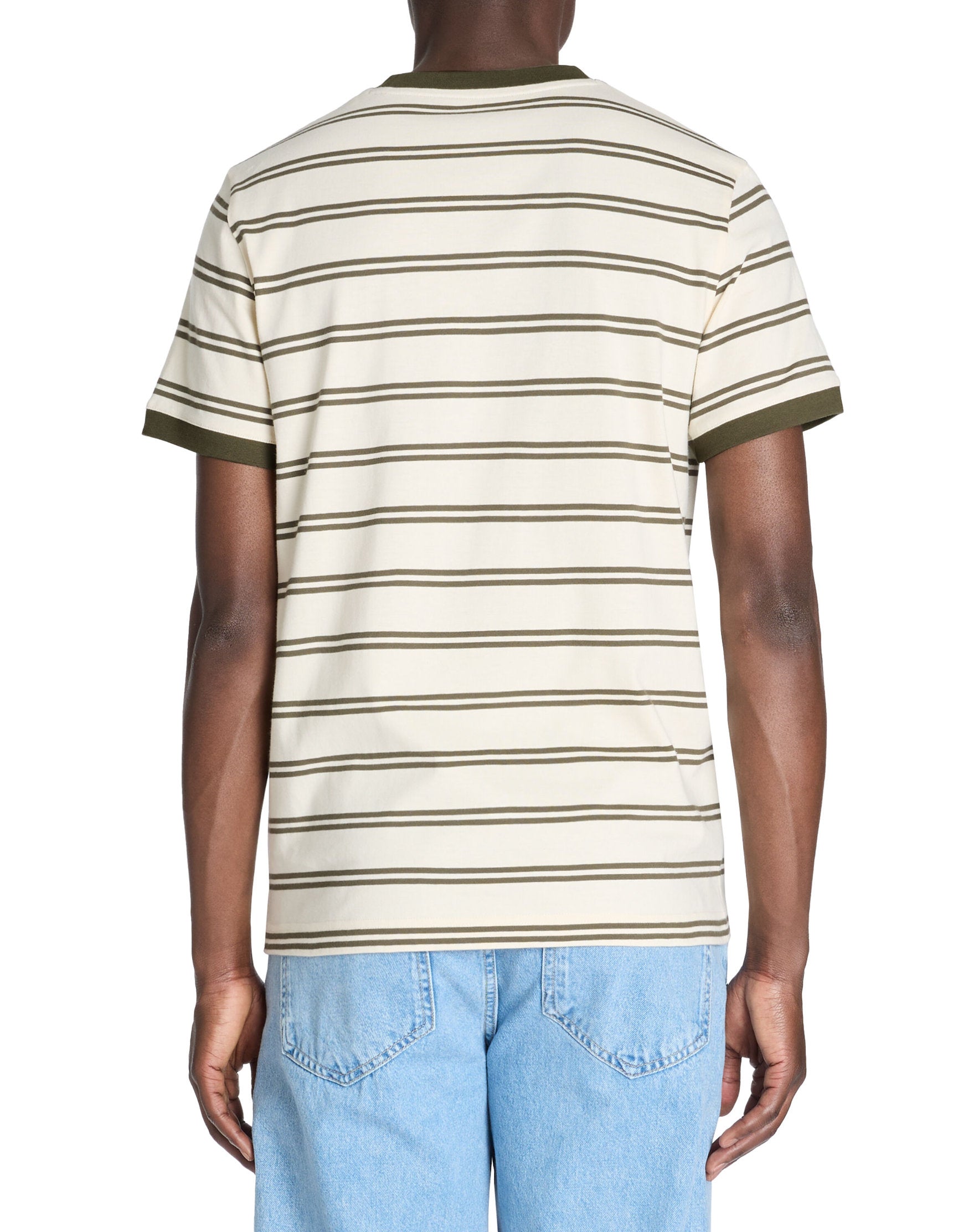 Celio_Burgundy 100% Cotton Straight Crew Neck T-Shirt_LESMARTEE_BURGUNDY_03