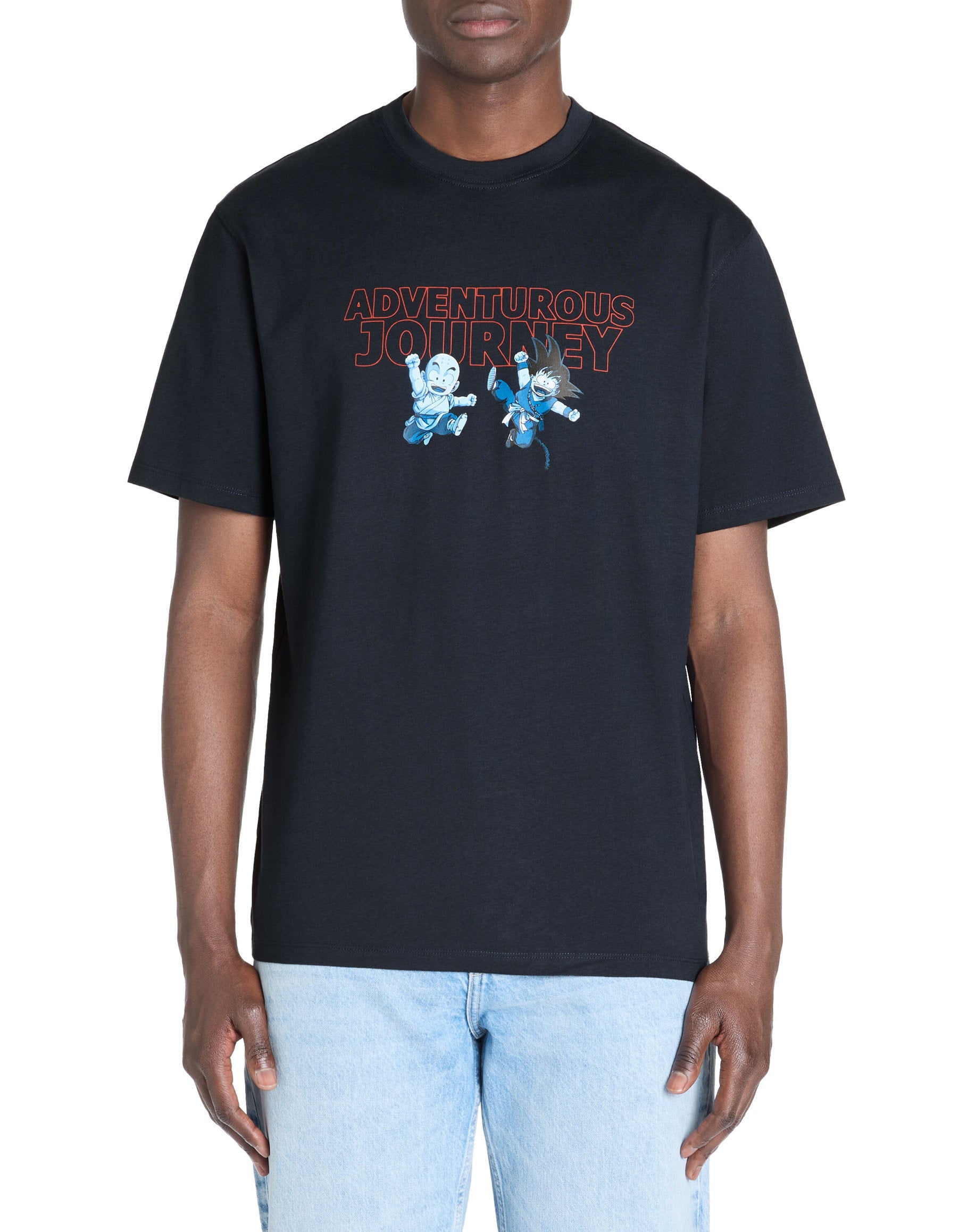 Celio_Dragon Ball Blue T-Shirt_LFEDBB_BLUE_01