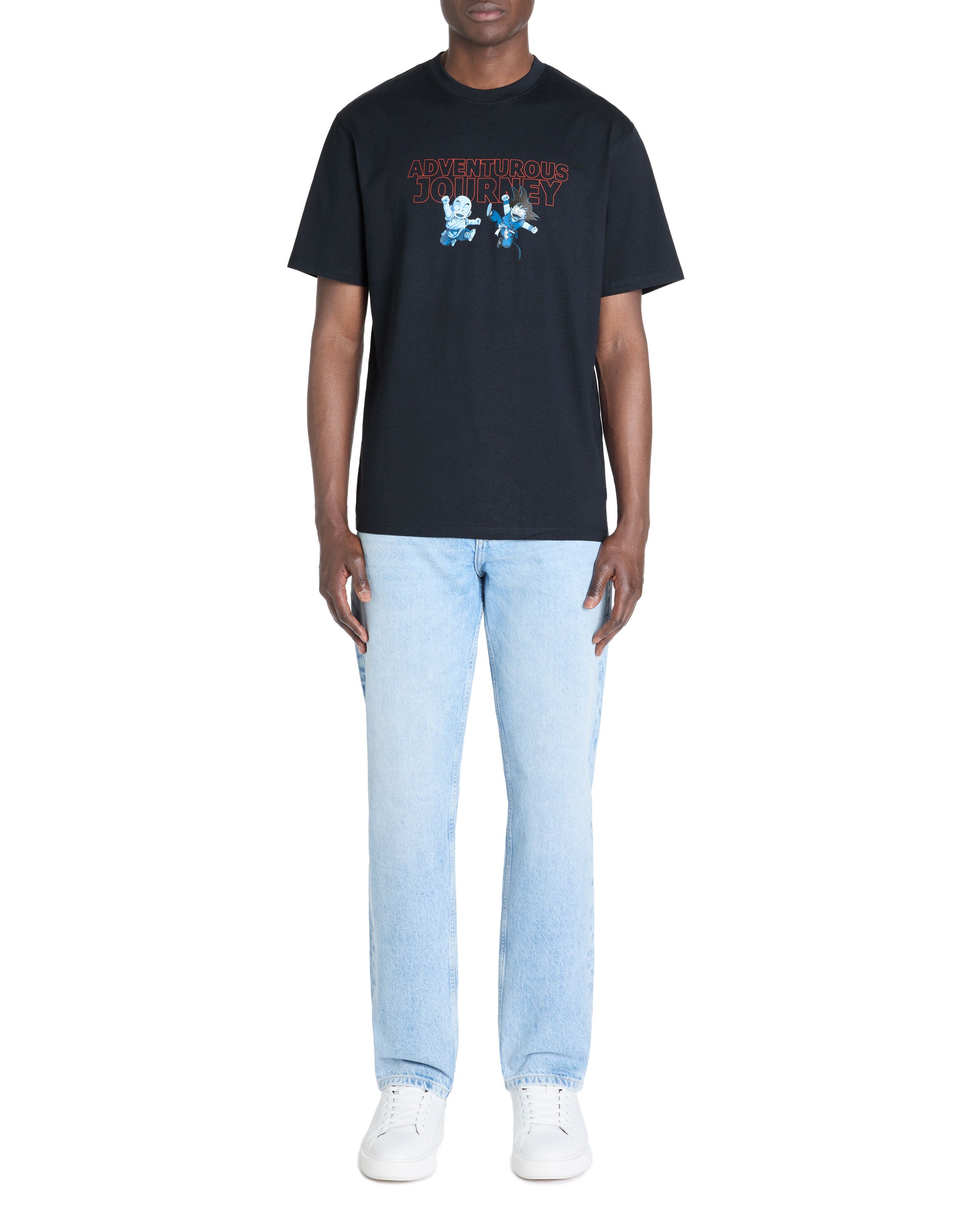 Celio_Dragon Ball Blue T-Shirt_LFEDBB_BLUE_02