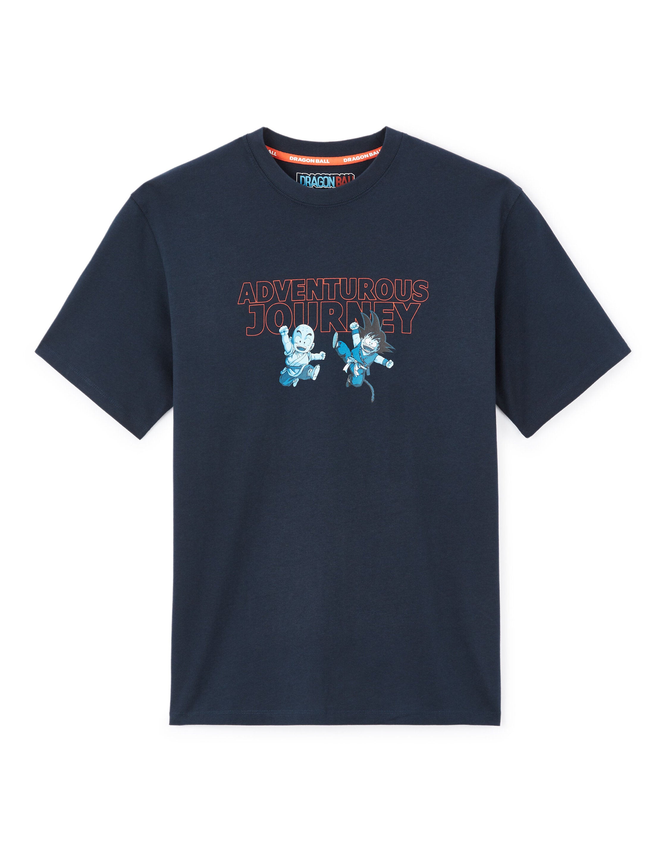 Celio_Dragon Ball Blue T-Shirt_LFEDBB_BLUE_04