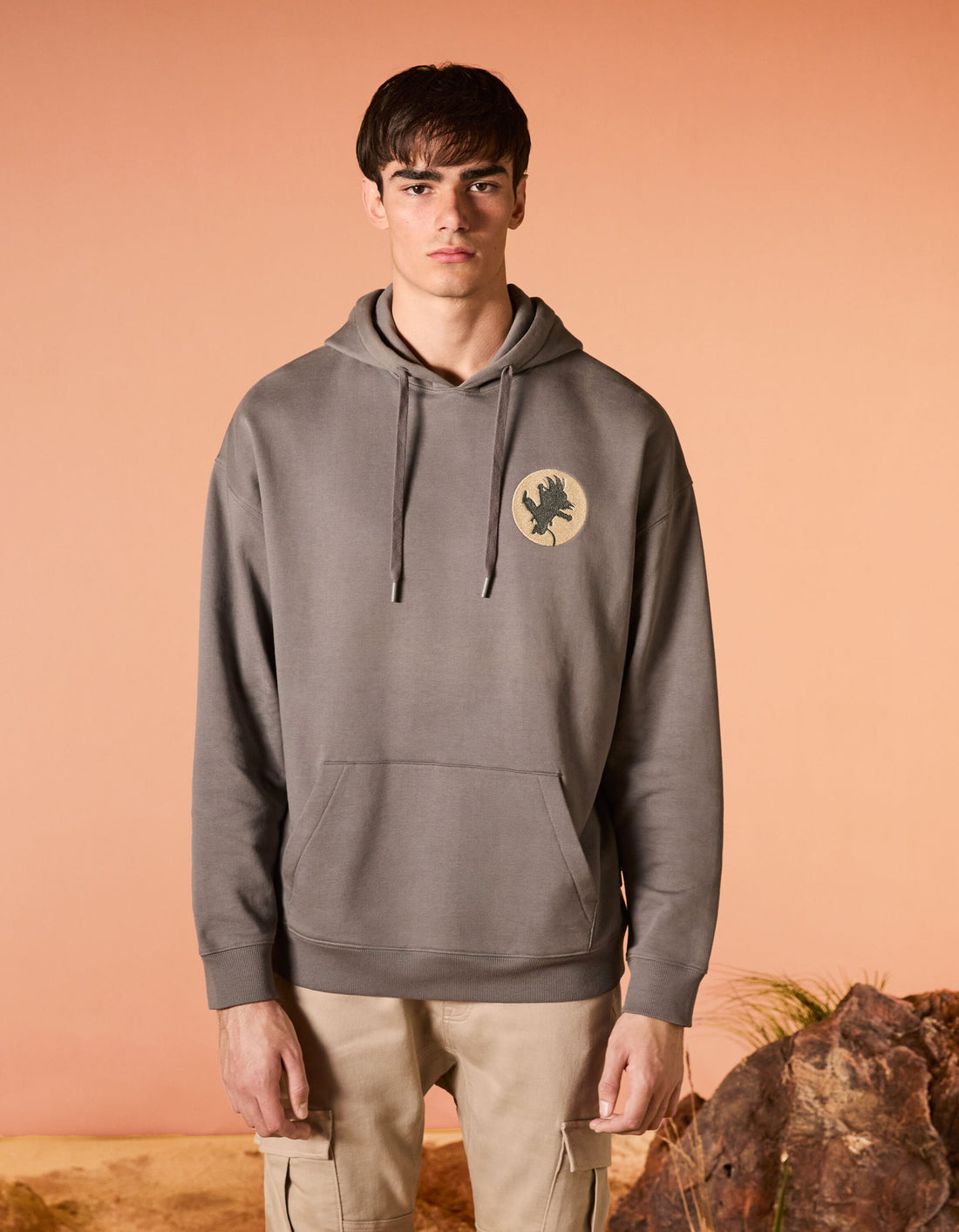 Celio_Grey Dragon Ball Sweatshirt_LFEDBSW_GREY_01
