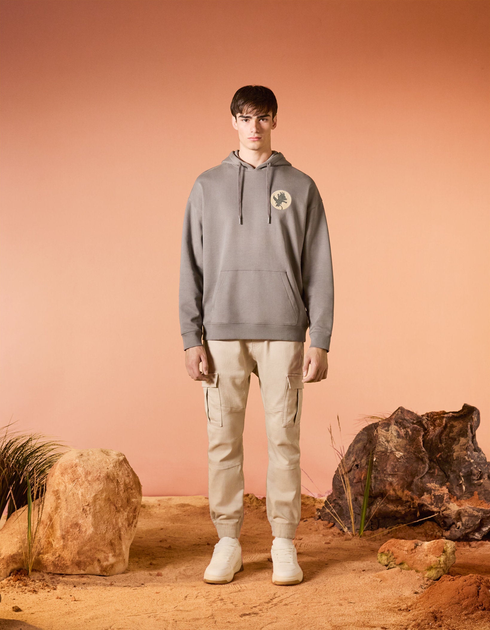 Celio_Grey Dragon Ball Sweatshirt_LFEDBSW_GREY_02