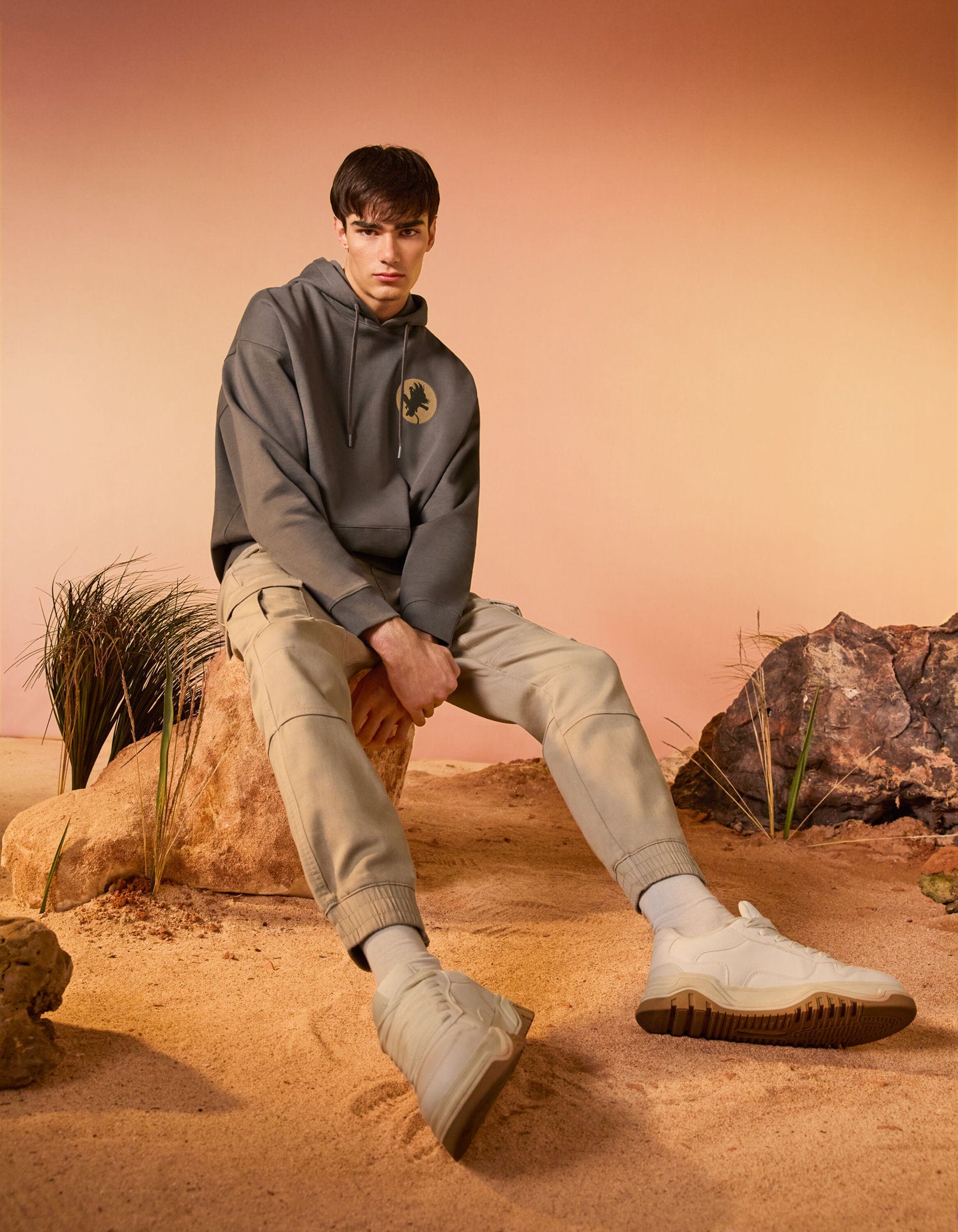 Celio_Grey Dragon Ball Sweatshirt_LFEDBSW_GREY_04