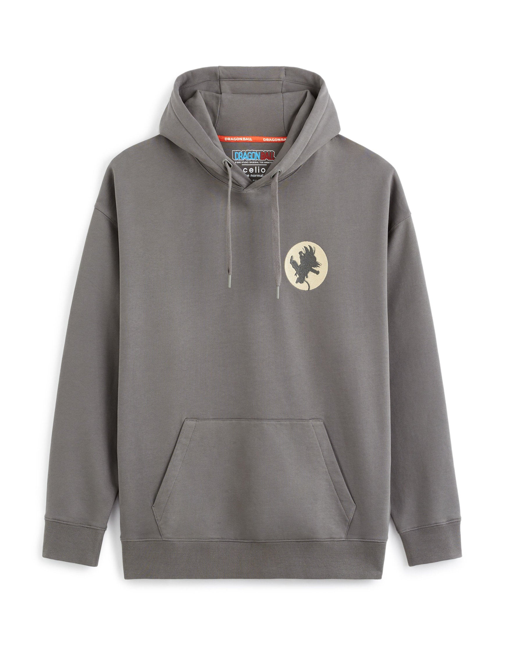 Celio_Grey Dragon Ball Sweatshirt_LFEDBSW_GREY_06