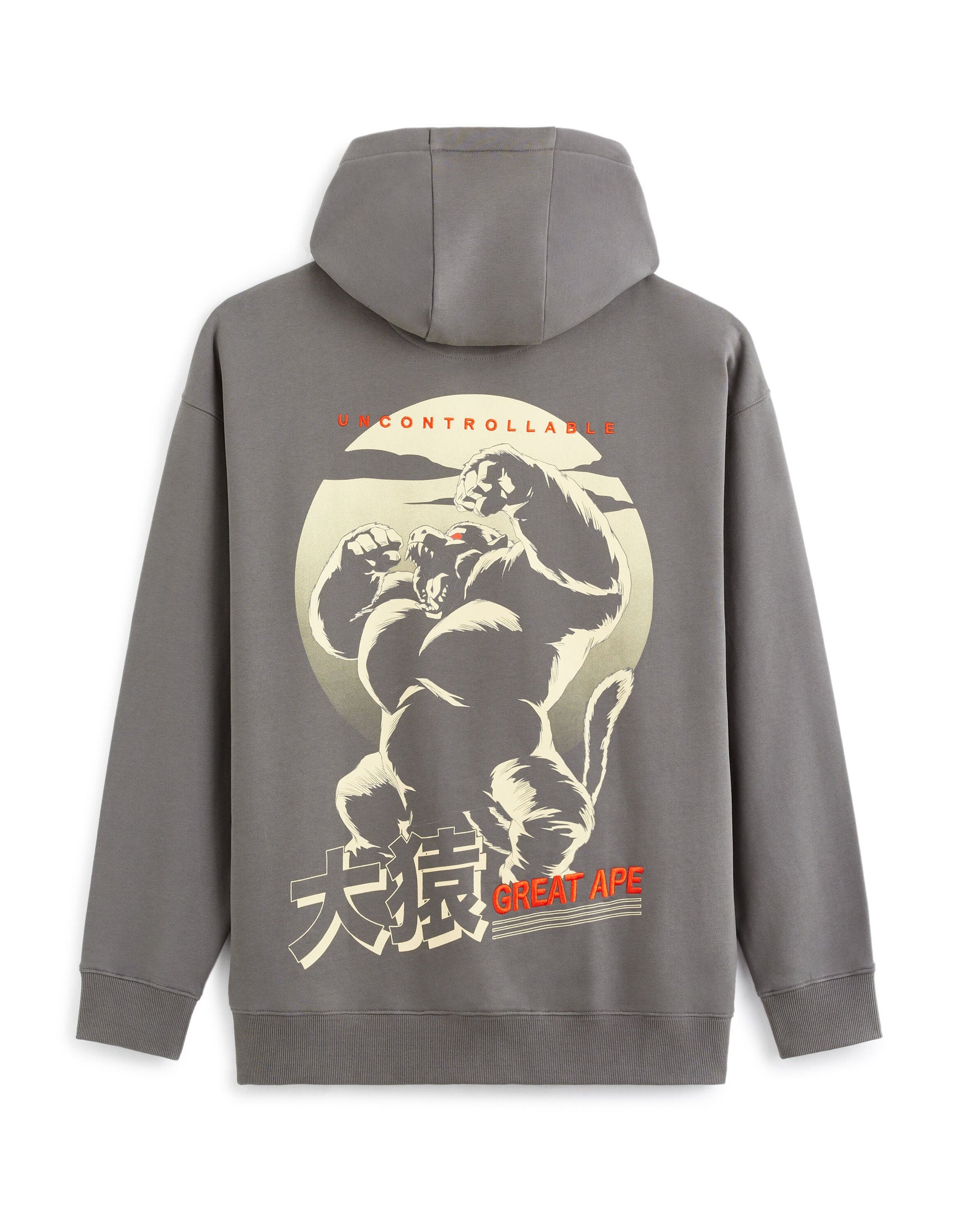 Celio_Grey Dragon Ball Sweatshirt_LFEDBSW_GREY_07