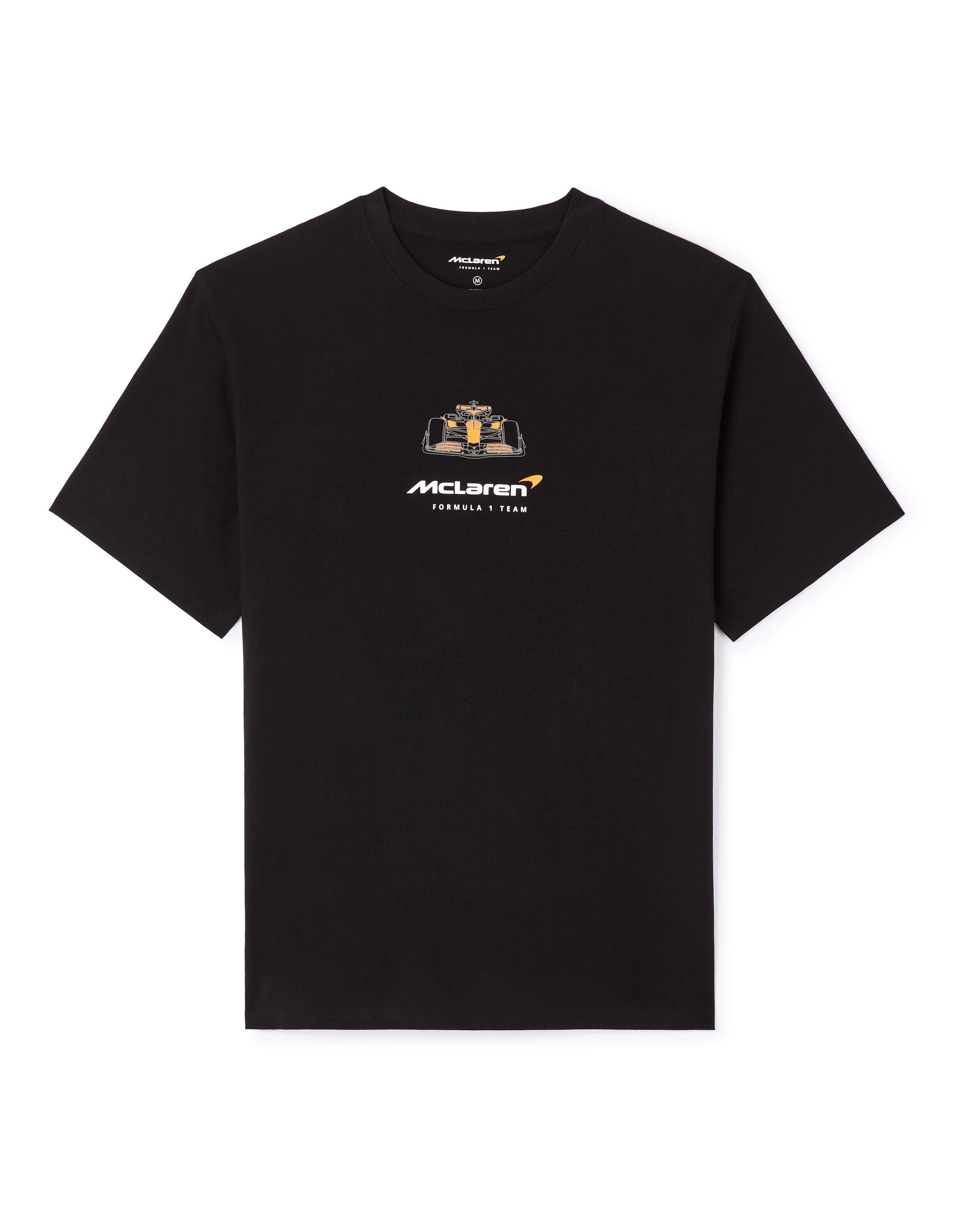 Celio_Mclaren Formula 1 Team Black T-Shirt_LGELAREN_BLACK_01