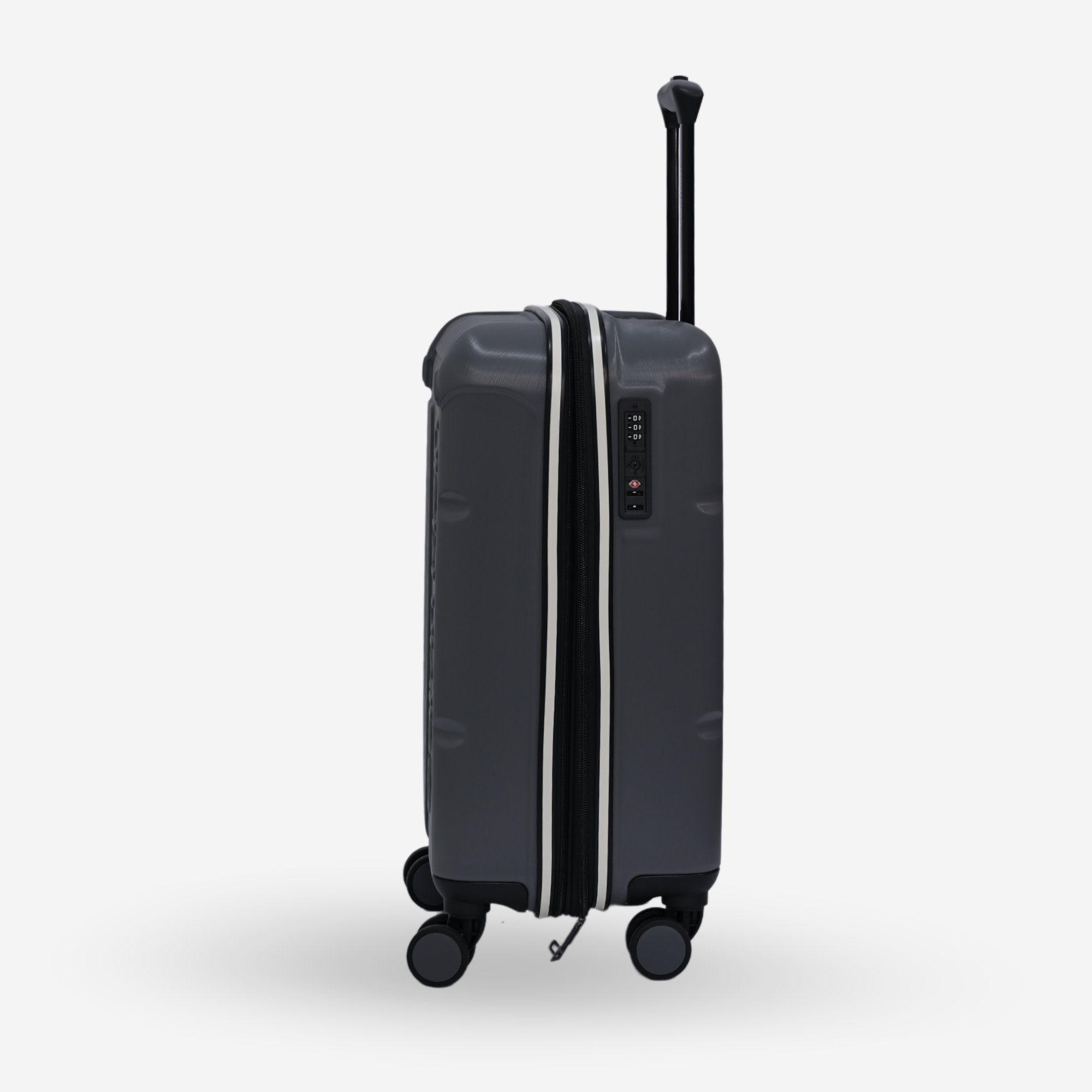 Calvin Klein Charcoal Grey Cabin Luggage_LH118CP4_CHA_02
