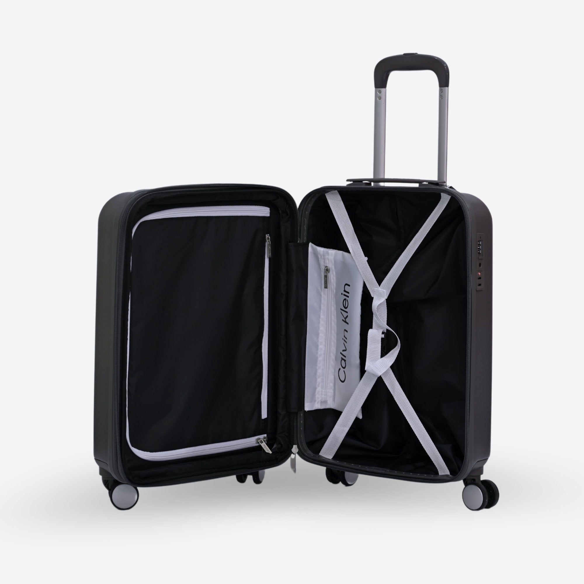 Calvin Klein Granite Gray Cabin Luggage_LH118HG4_IES_04