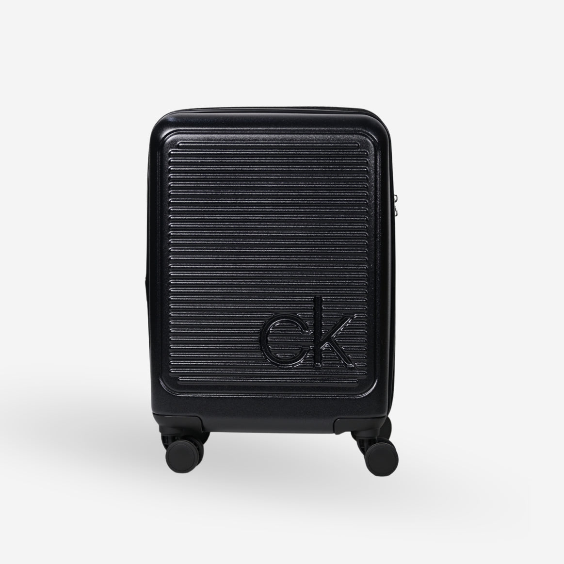 Calvin Klein_Black_Calvin Klein Black Cabin Luggage_LH118HO5_BLK_01