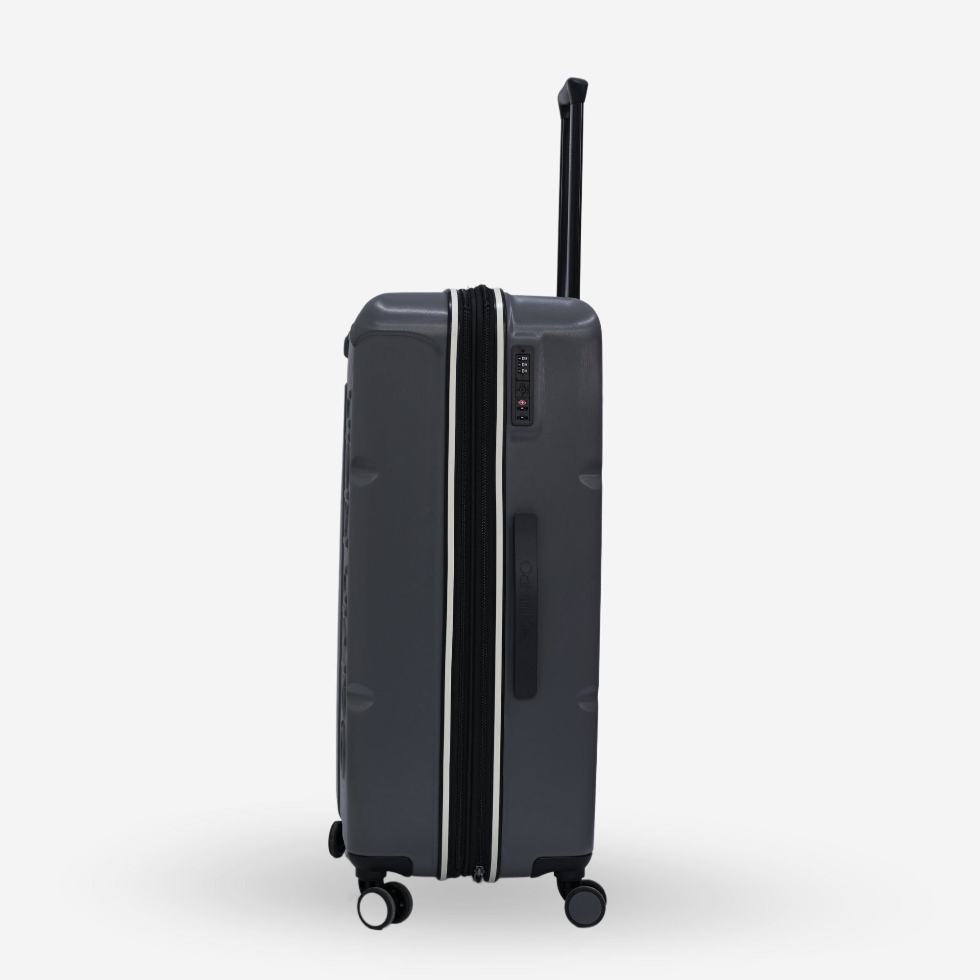 Calvin Klein Charcoal Grey Large Luggage_LH818CP4_CHA_02