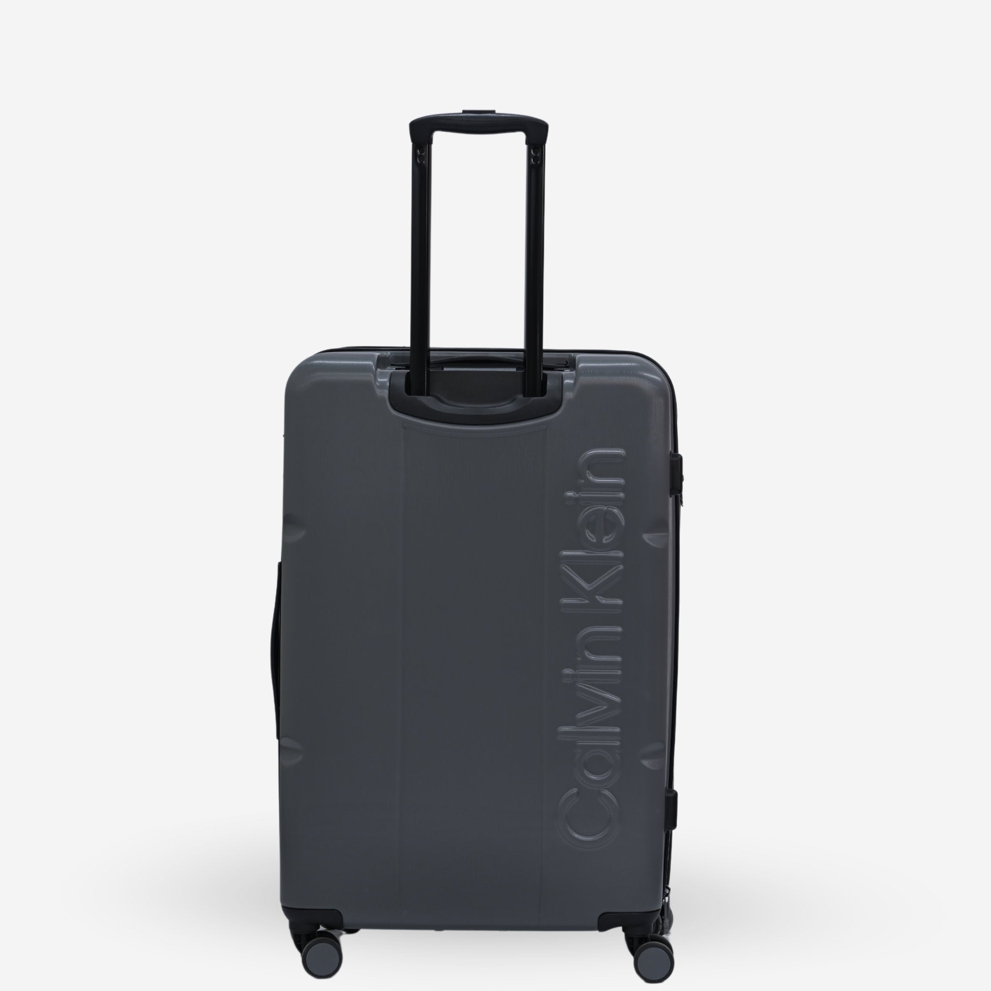 Calvin Klein Charcoal Grey Large Luggage_LH818CP4_CHA_03