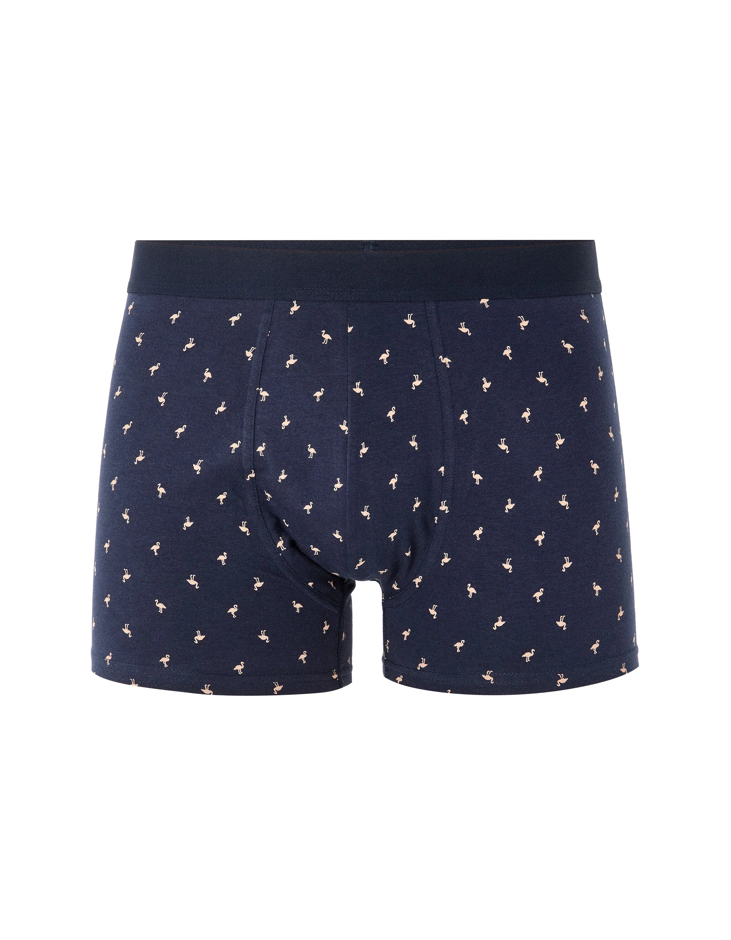 Celio_Peach_Printed Boxer Shorts_LIBOFLAM_PEACH_01