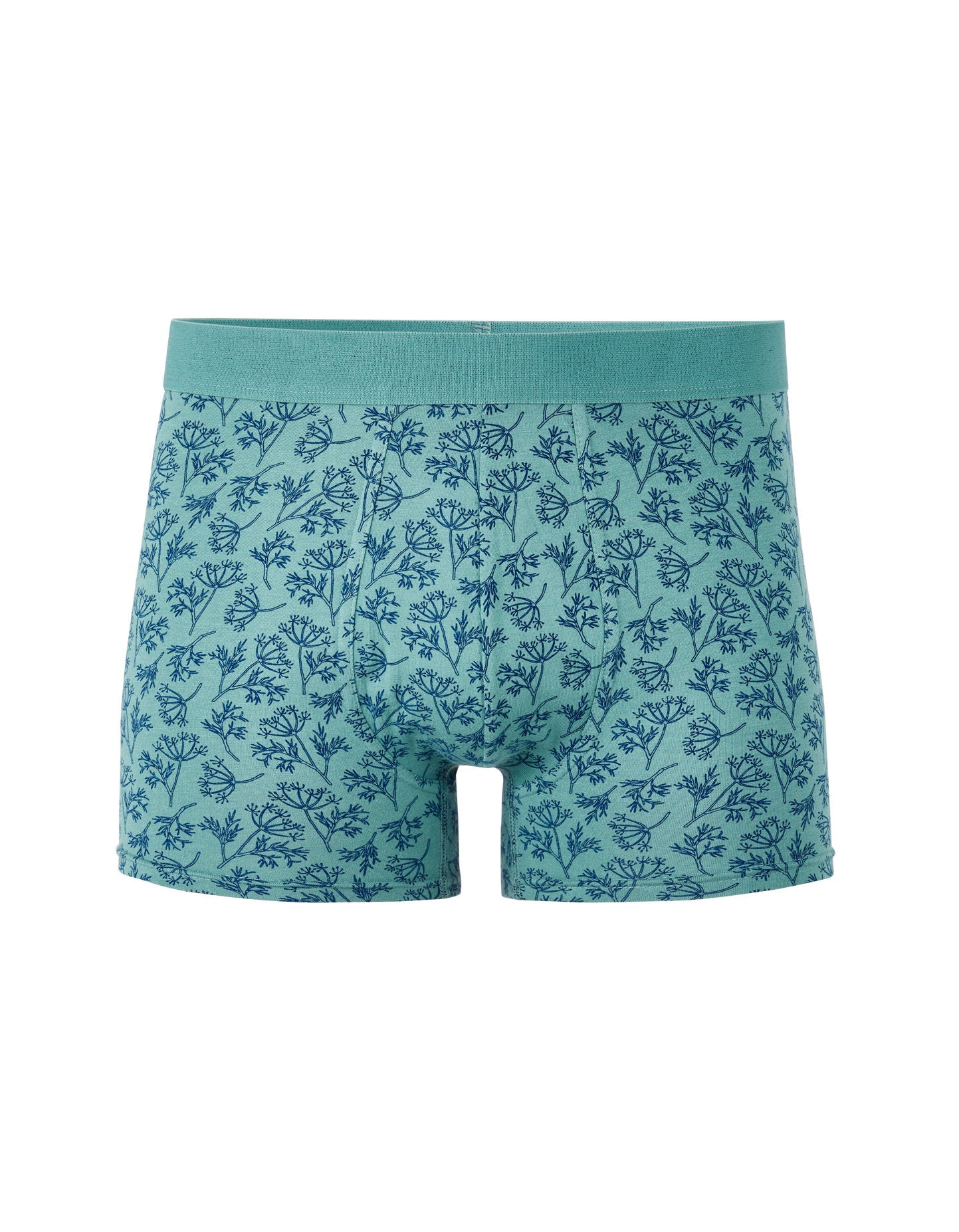 Celio_Green Leaf Print Boxer Shorts_LIBOFLORAL_GREEN AQUA_01